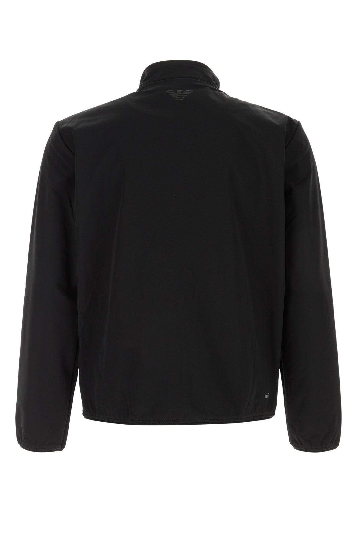 E.A.7 Tech Sweatshirt — Black, view 2