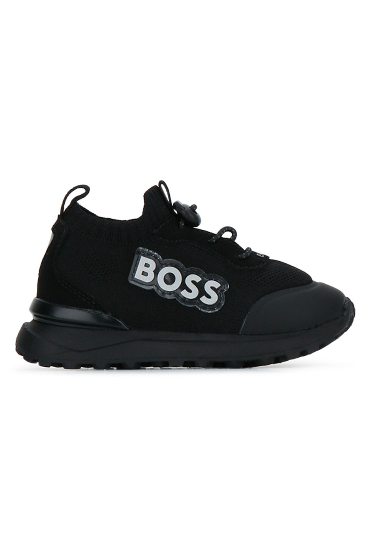 Boss Kids Tennis Sneaker — Black by Boss Kids