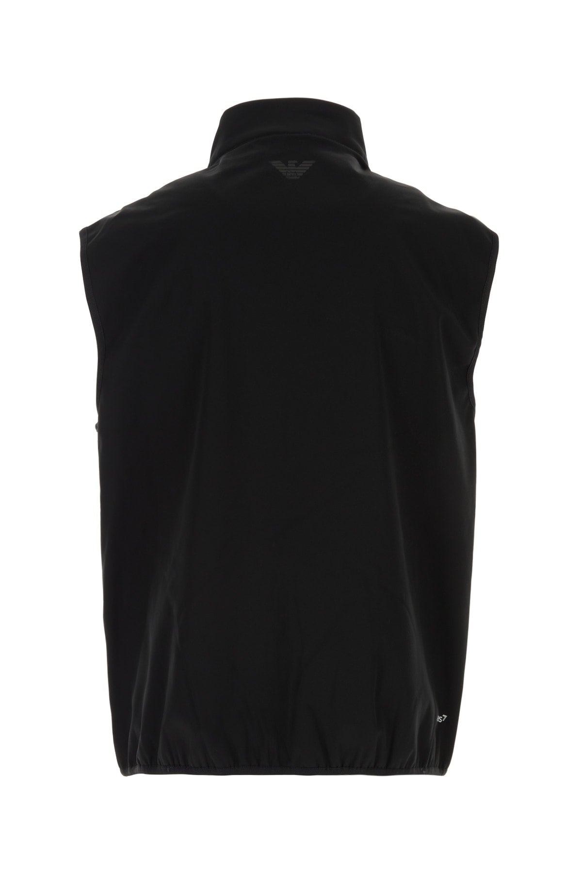 E.A.7 Light Padded Vest — Black, view 2