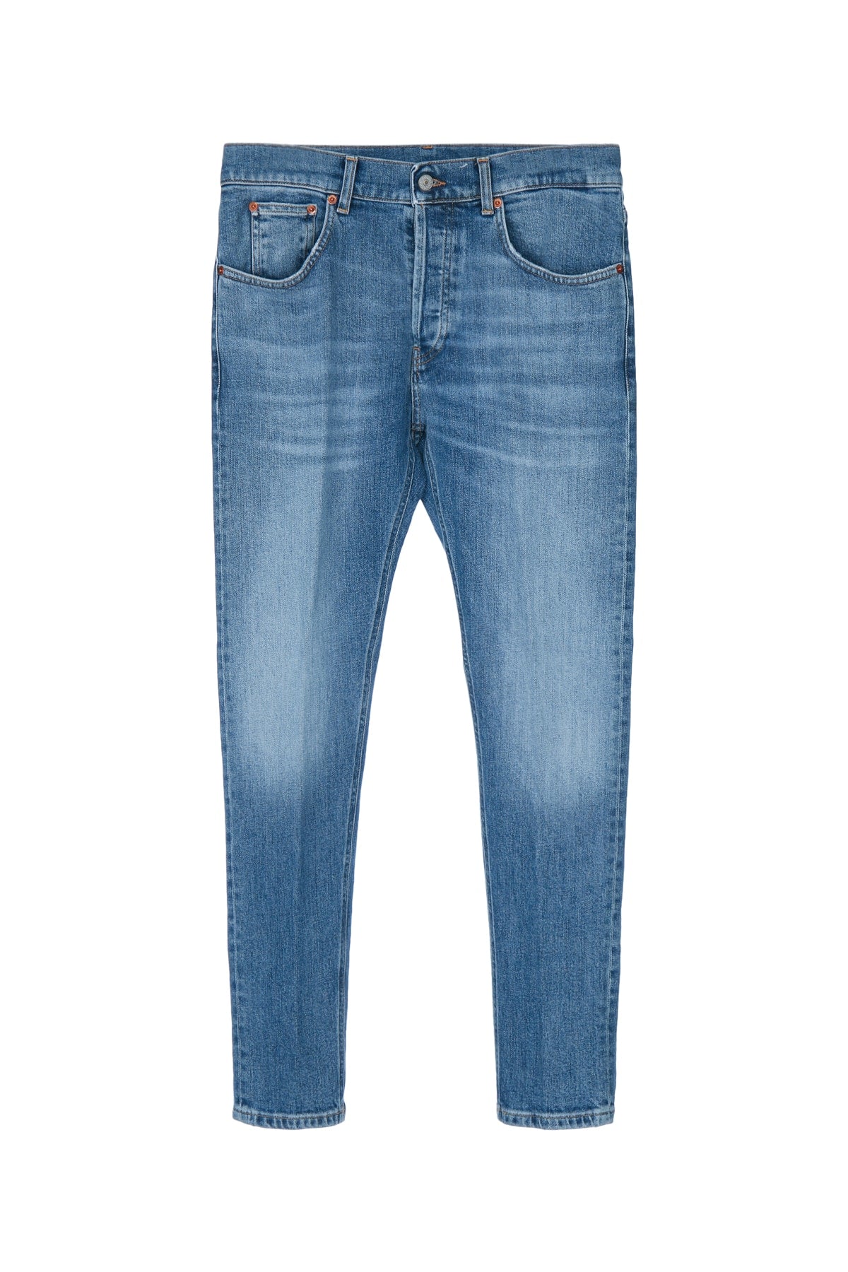 Dondup Five-Pocket Denim Jeans — Blue by Dondup