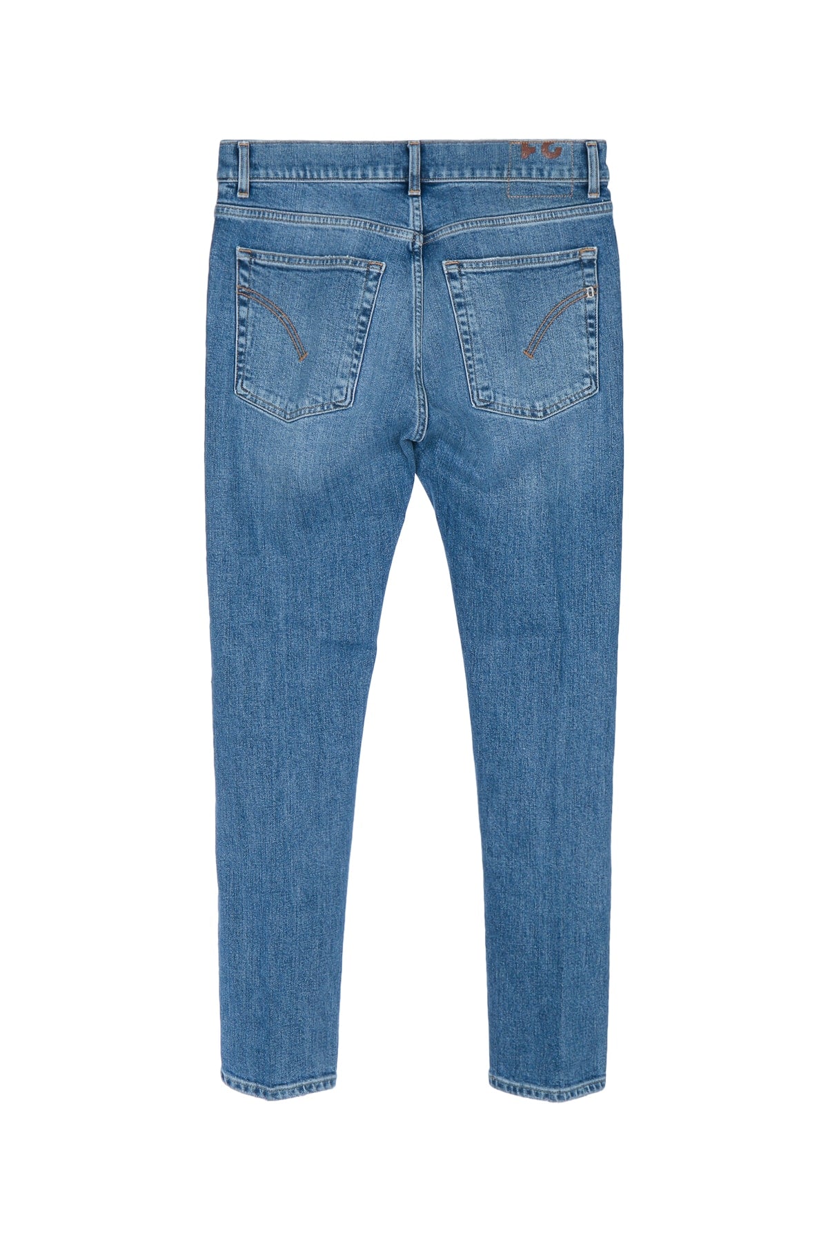Dondup Five-Pocket Denim Jeans — Blue, view 2