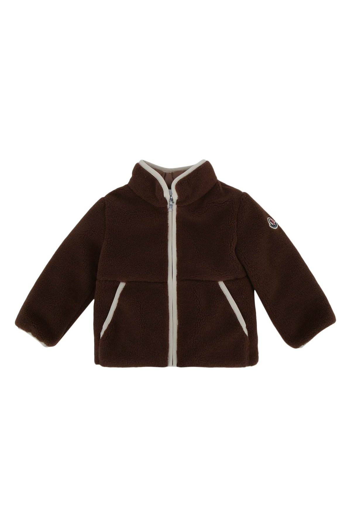 Moncler Jr Jacket Down Jacket — Brown by Moncler Jr