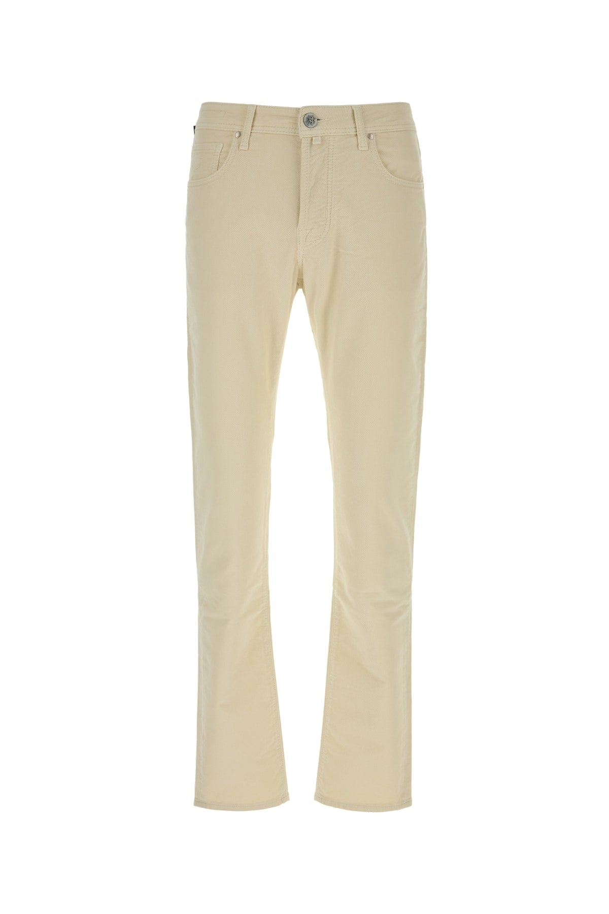 Jacob Cohen Five-Pocket Denim Trousers — Beige by Jacob Cohen