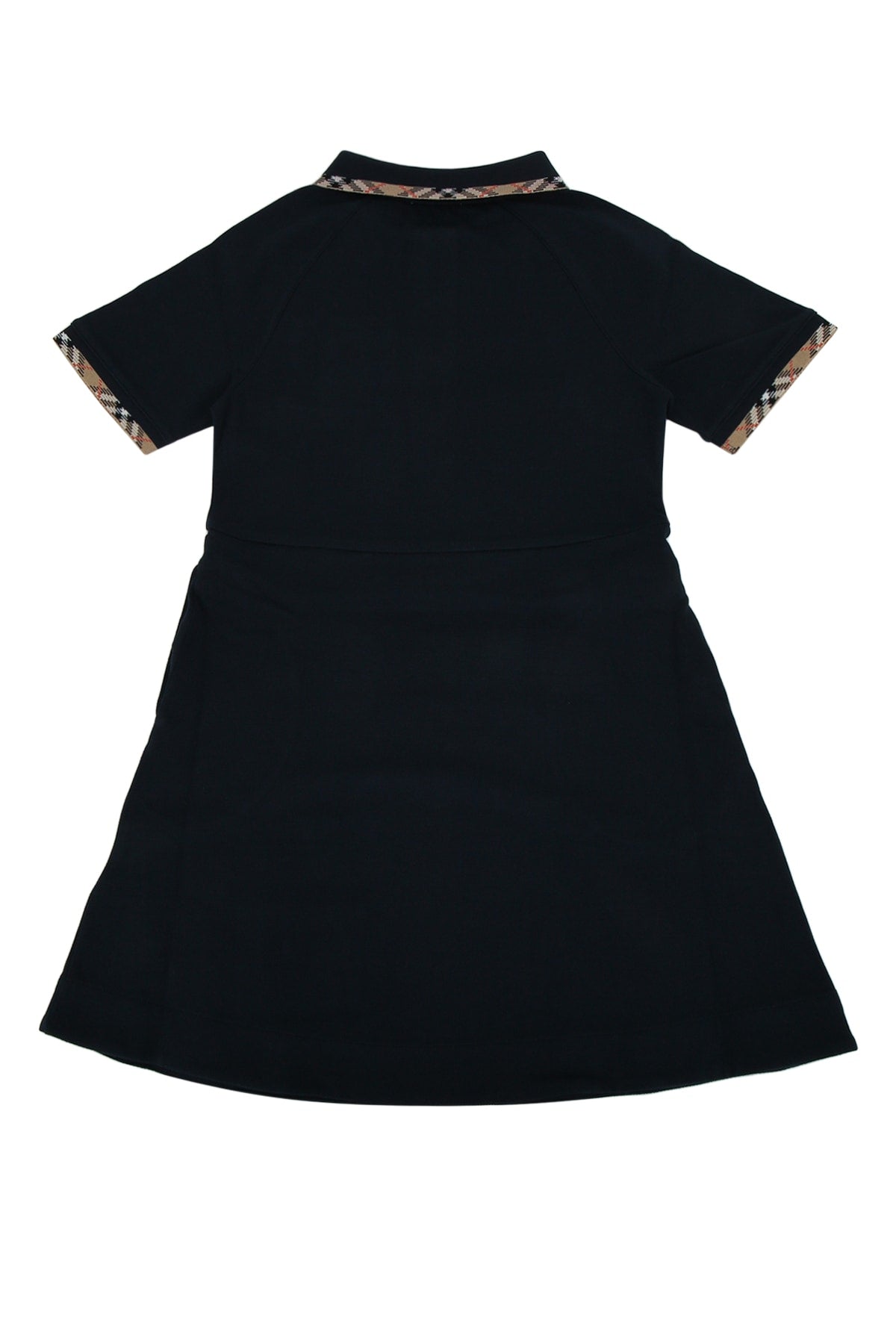 Burberry Jr Romola Dress — Navy, view 2