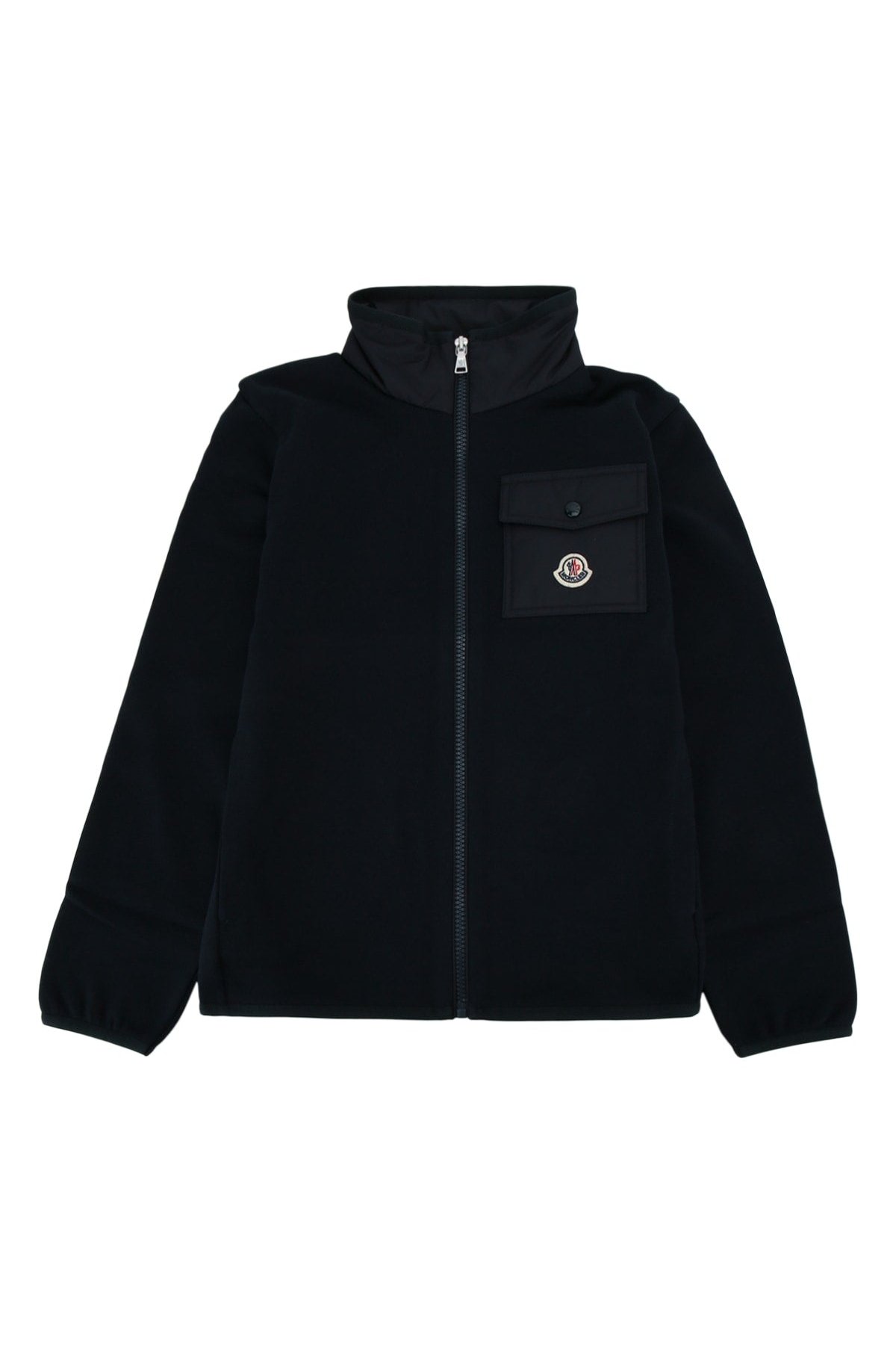 Moncler Jr Cardigan — Navy by Moncler Jr
