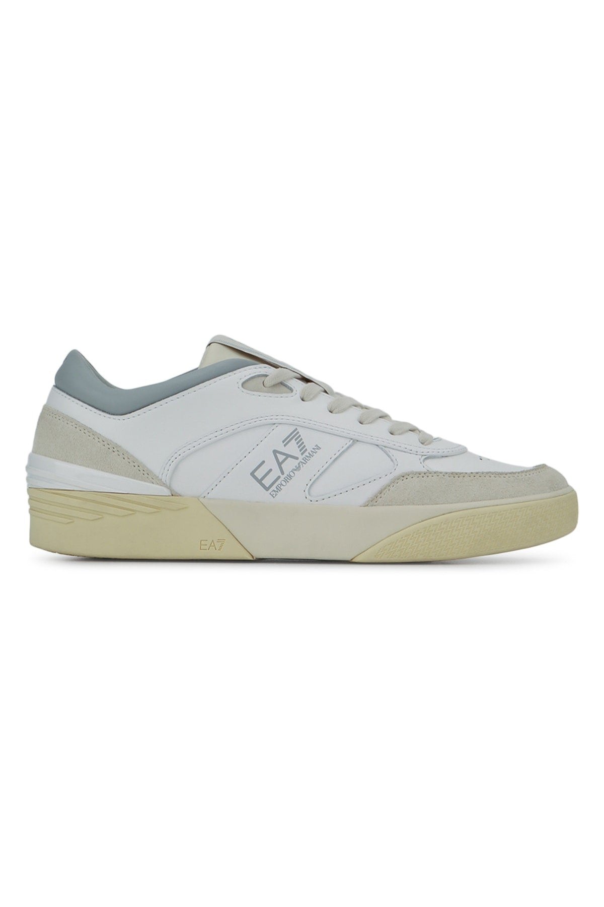 E.A.7 RAL7000 Pride Sneakers — White by EA7