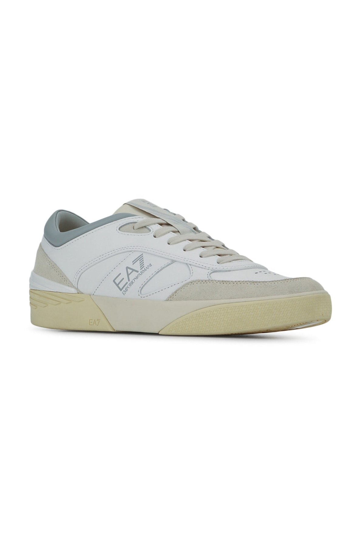 E.A.7 RAL7000 Pride Sneakers — White, view 2