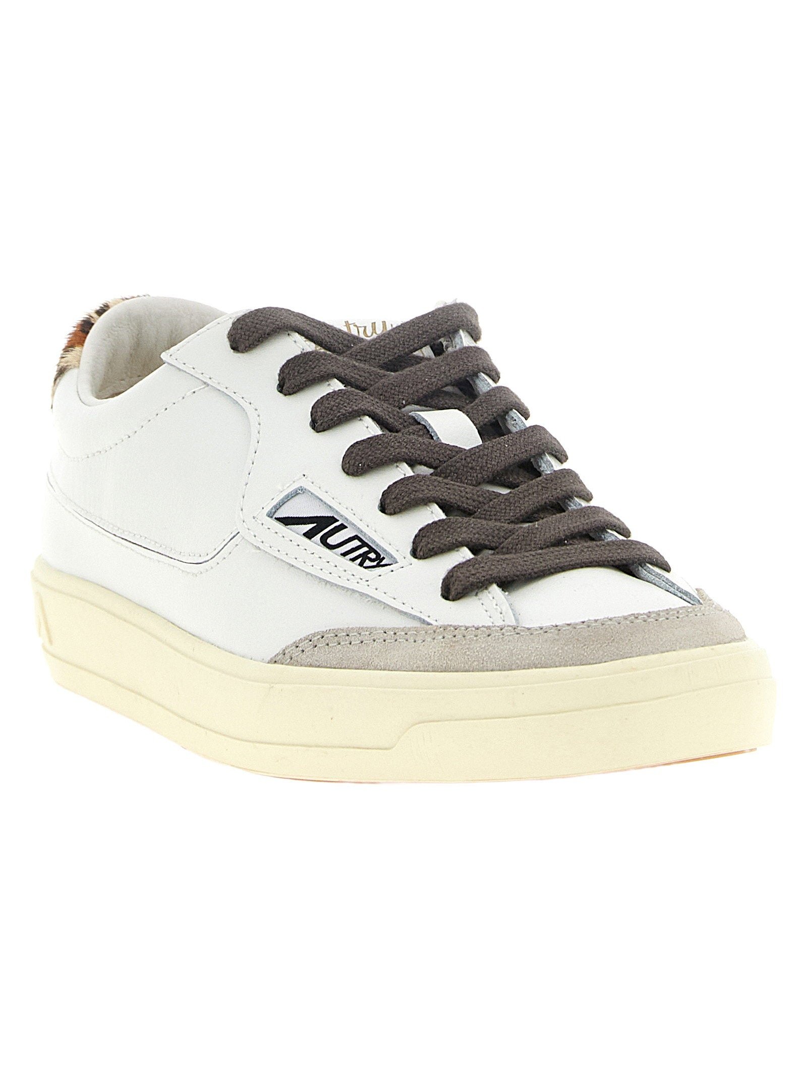 Autry Sneakers — White, view 2