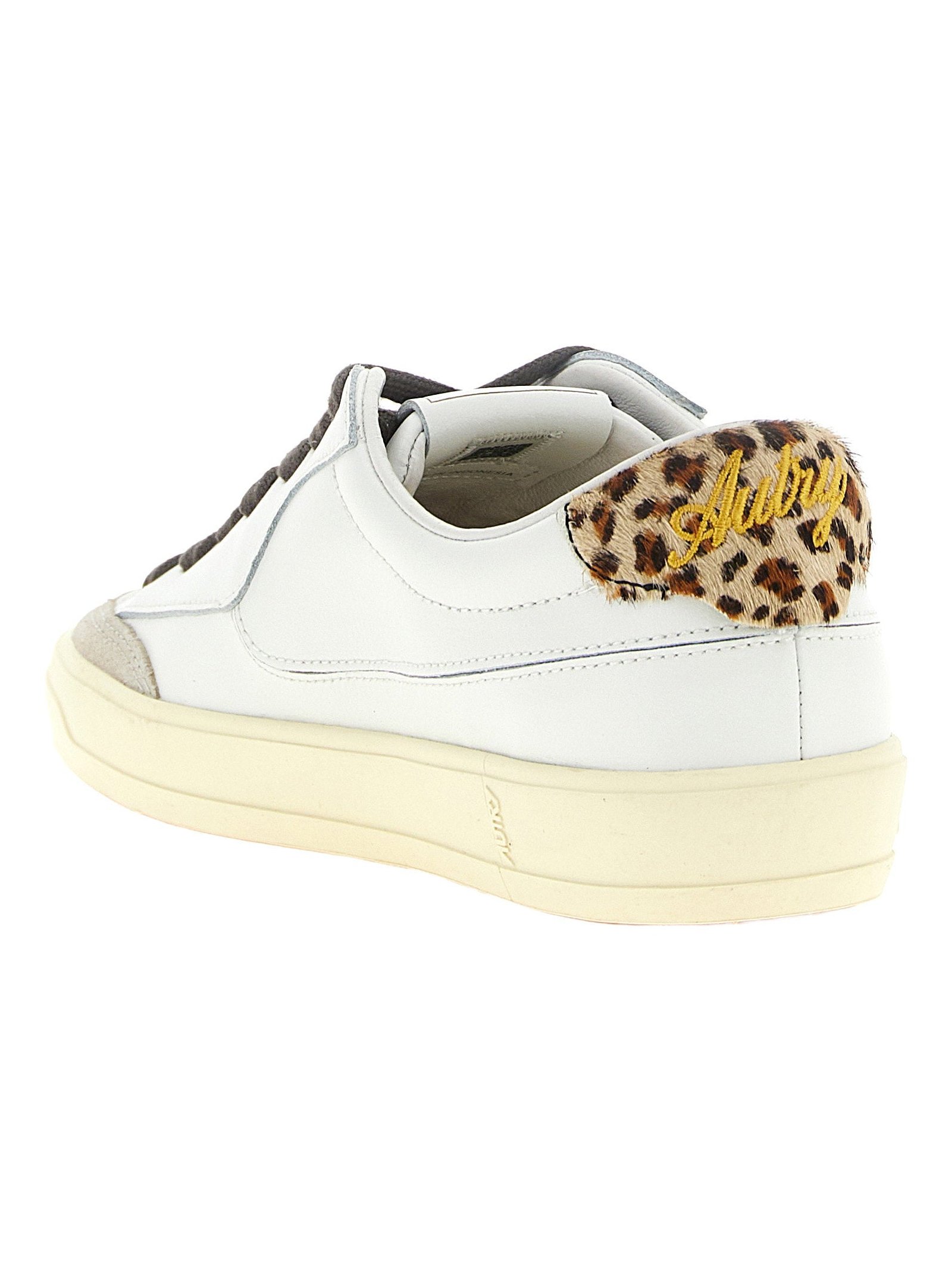 Autry Sneakers — White, view 3