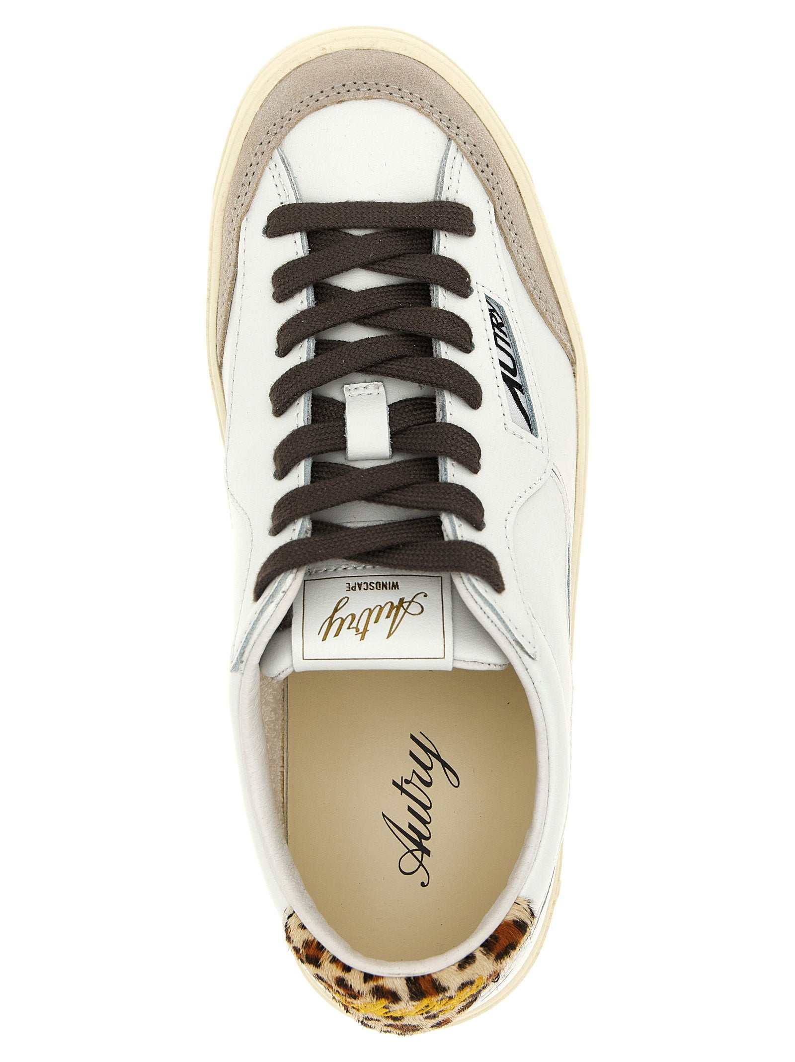 Autry Sneakers — White, view 4