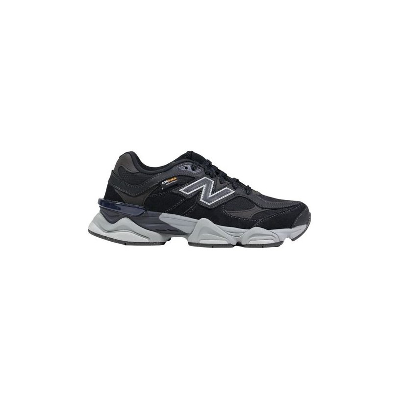New Balance Suede Chunky Sneakers — Black by New Balance