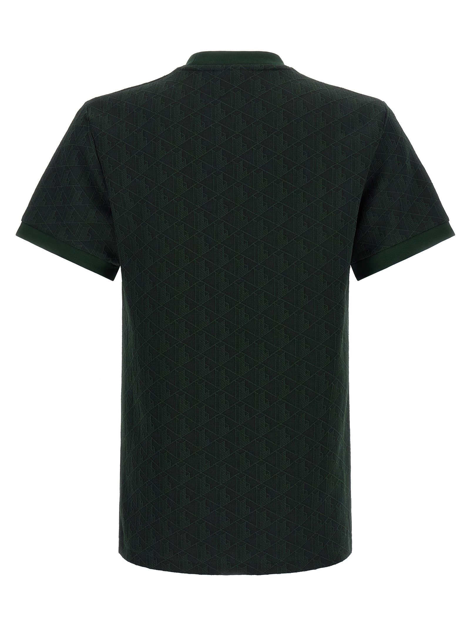 Lacoste Monogram Jacquard T-Shirt, view 2