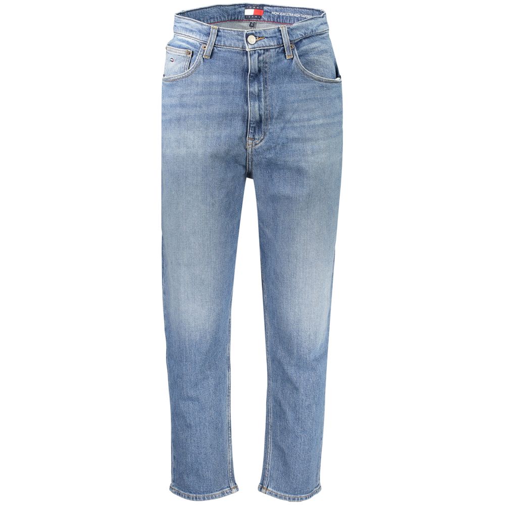 Tommy Hilfiger Ultra High Tapered Mom Jeans — Blue by Tommy Hilfiger