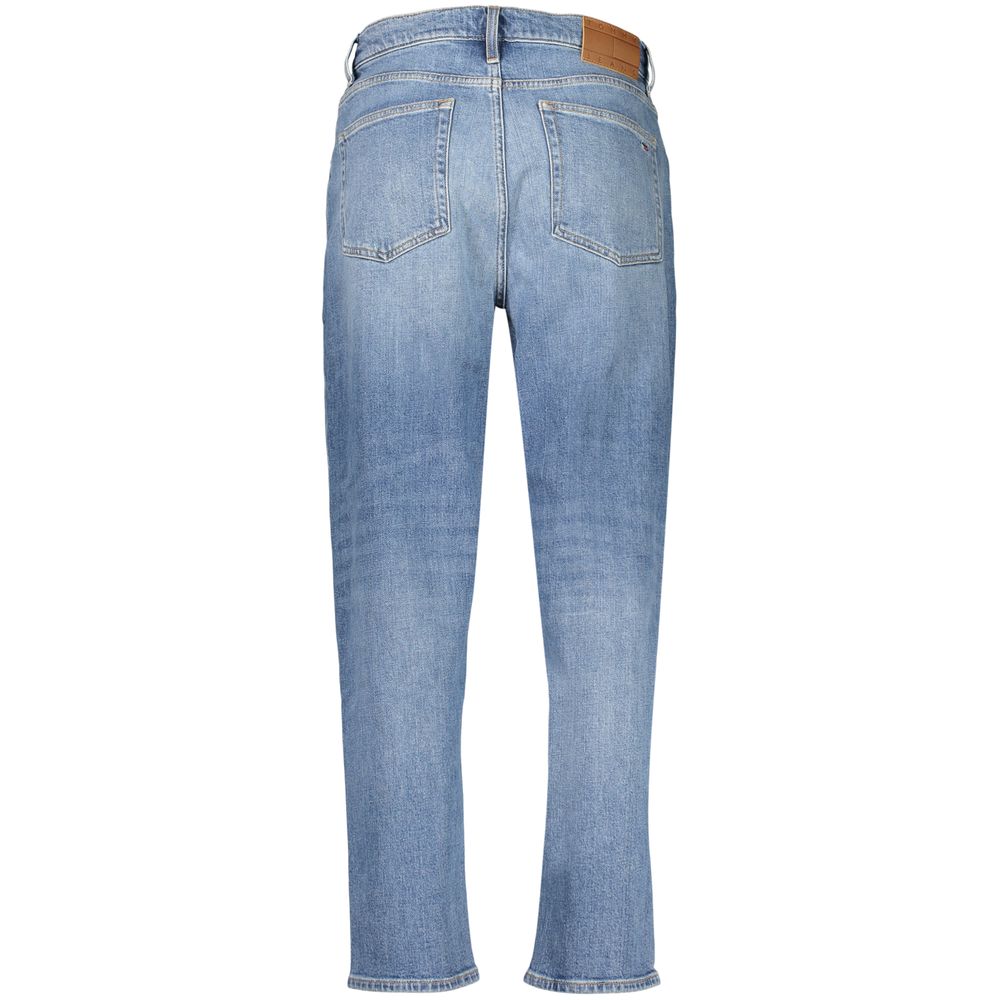 Tommy Hilfiger Ultra High Tapered Mom Jeans — Blue, view 2