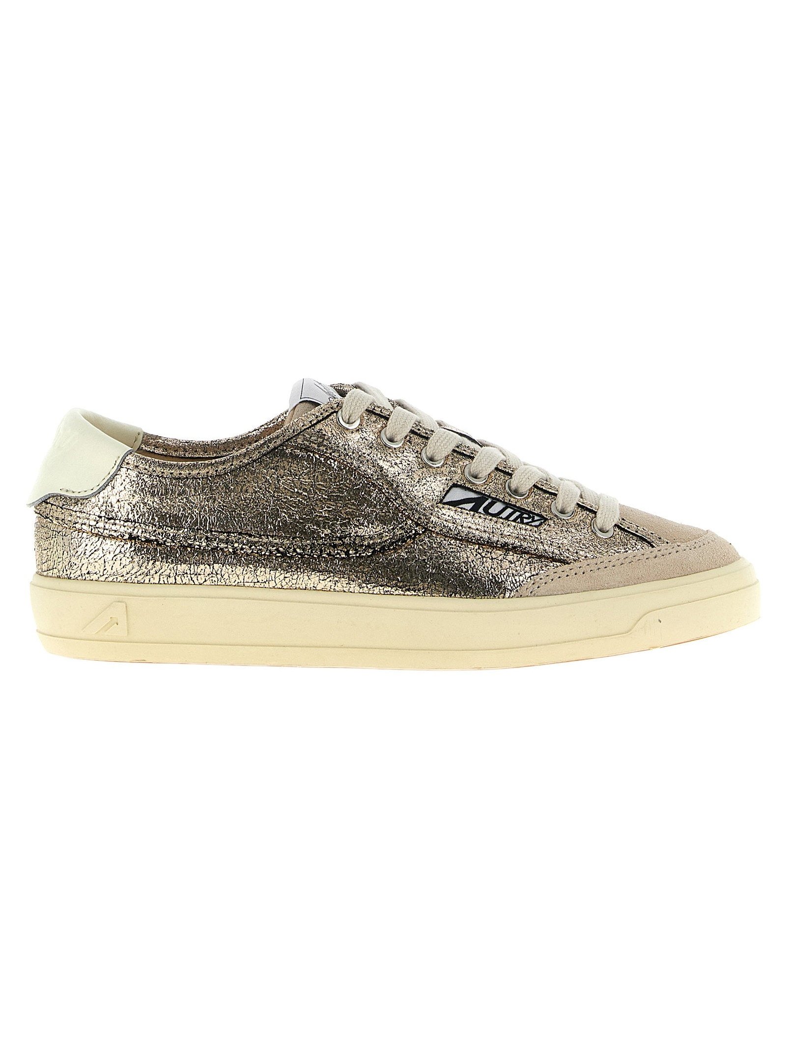 Autry Sneaker — Gold by Autry