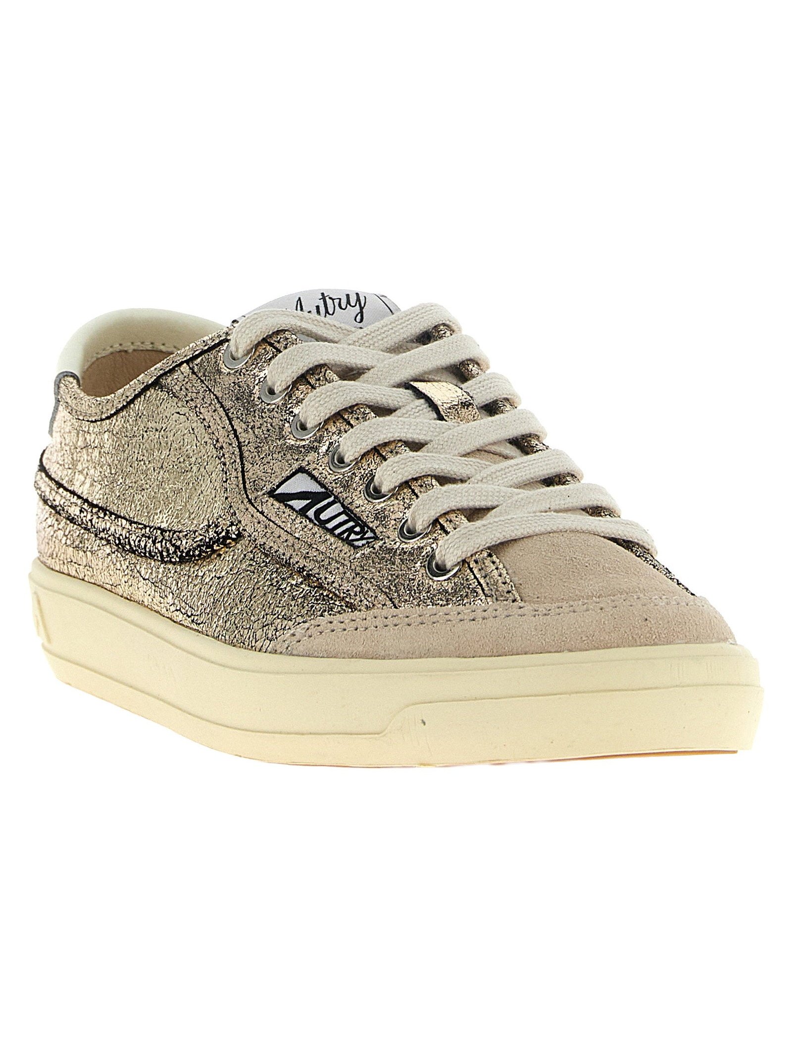 Autry Sneaker — Gold, view 2