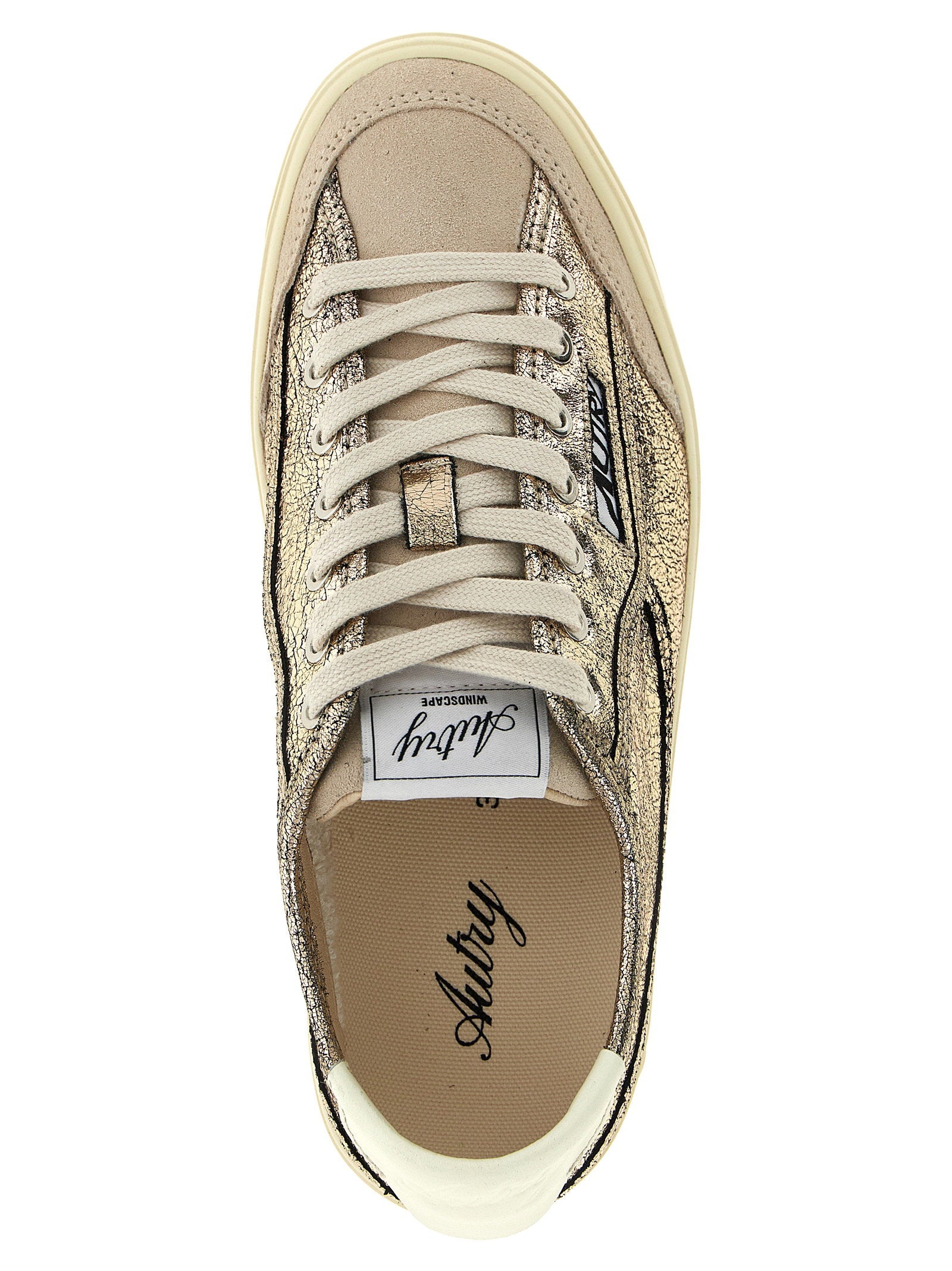 Autry Sneaker — Gold, view 4