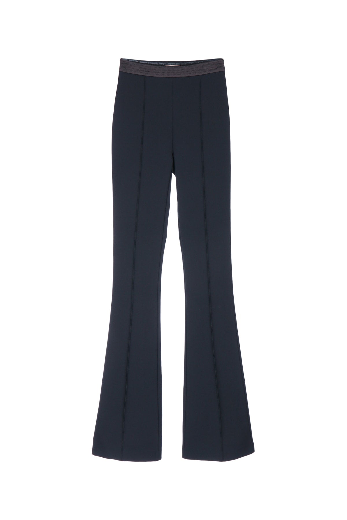 Elisabetta Franchi Pull-On Trousers — Black by Elisabetta Franchi