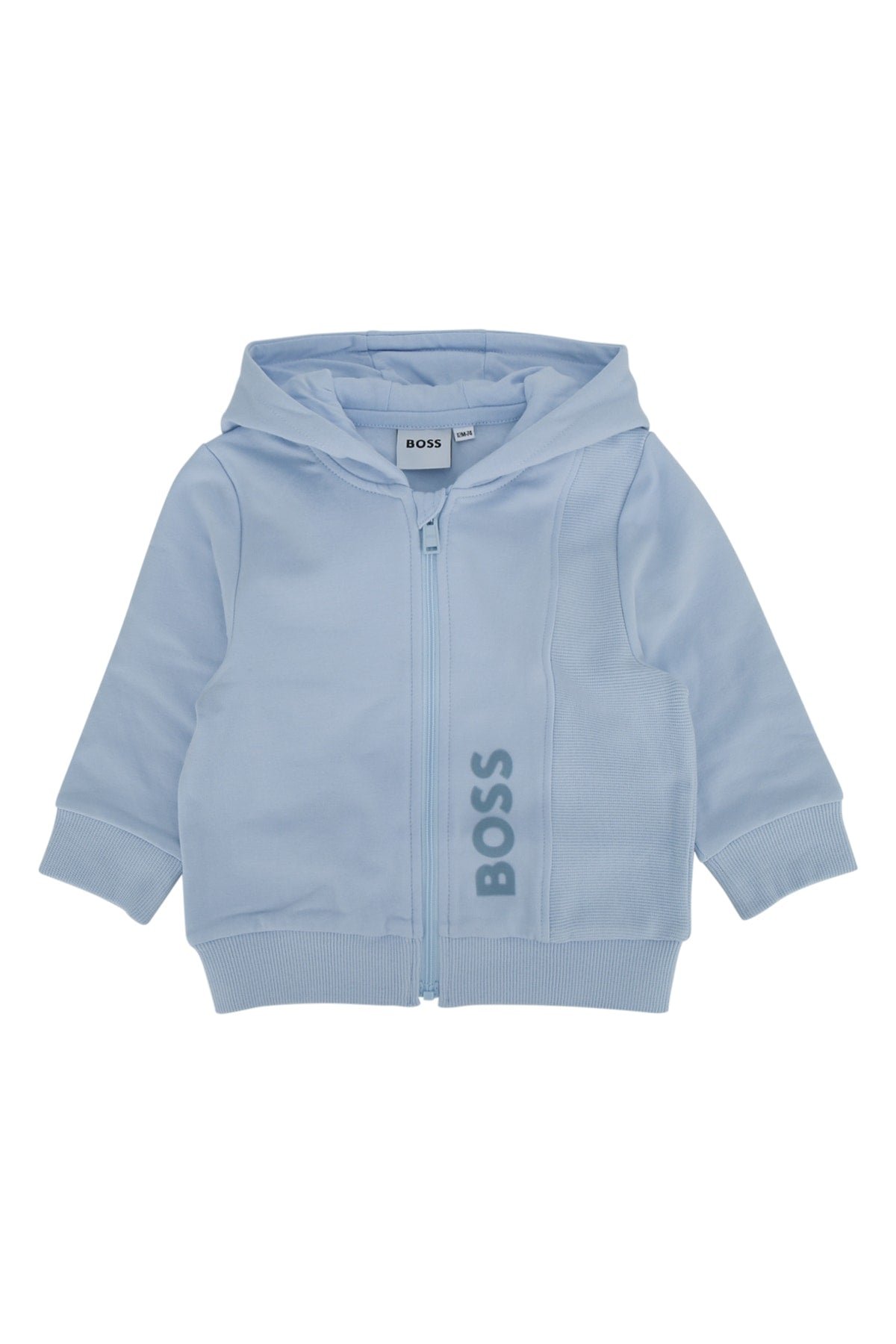Boss Kids Logo-Print Cotton Hoodie by Boss Kids