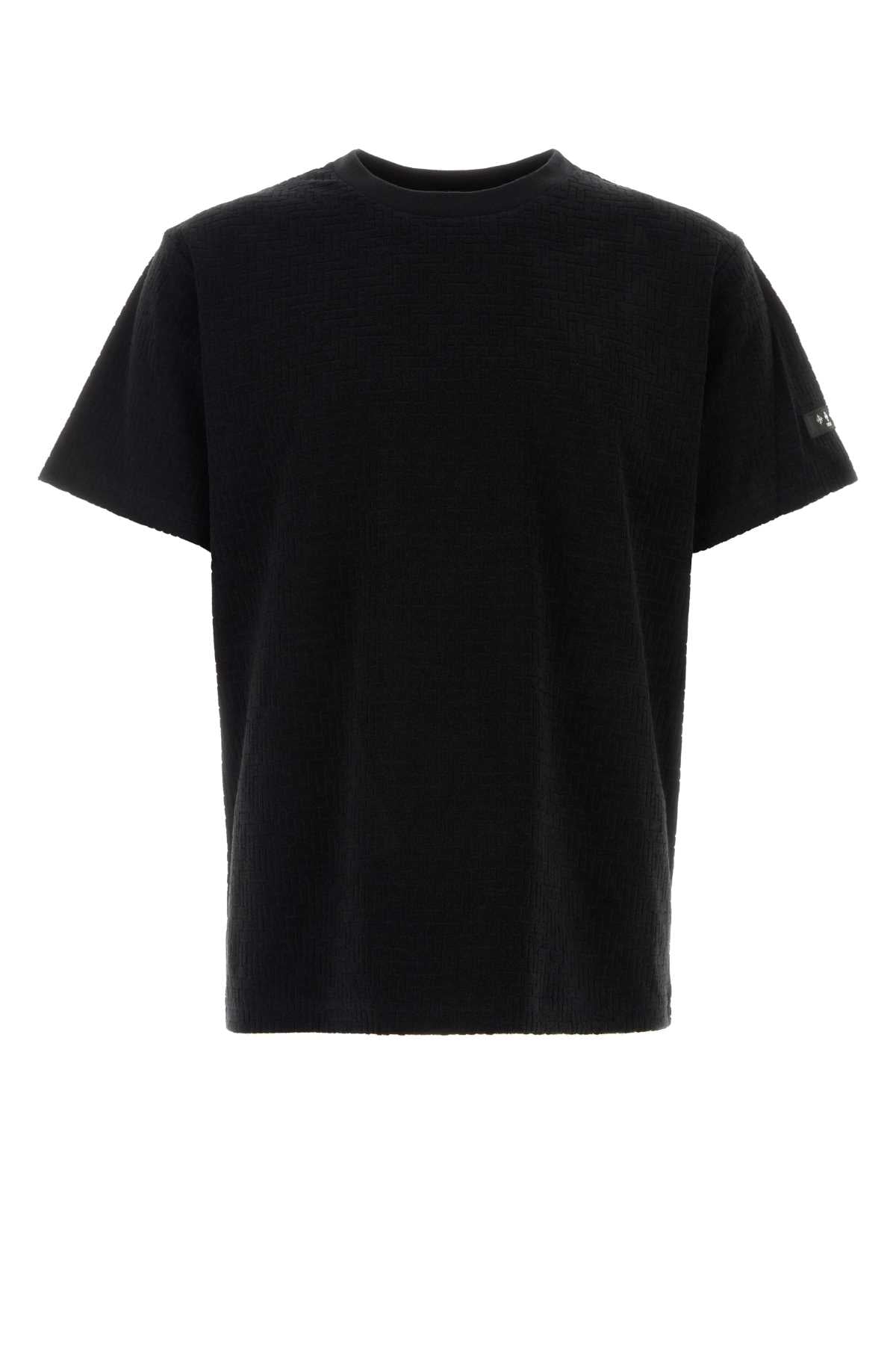 Tatras Mixed Fibres T-Shirt — Black by Tatras