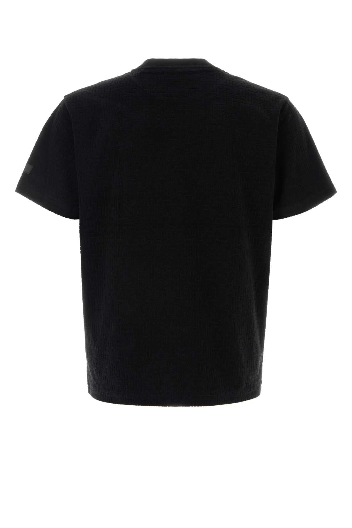 Tatras Mixed Fibres T-Shirt — Black, view 2