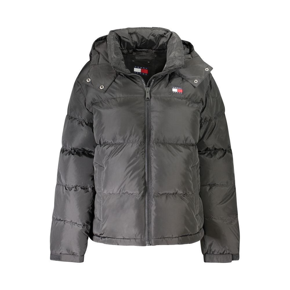 Tommy Hilfiger Recycled Polyester Quilted Puffer Jacket — Black by Tommy Hilfiger
