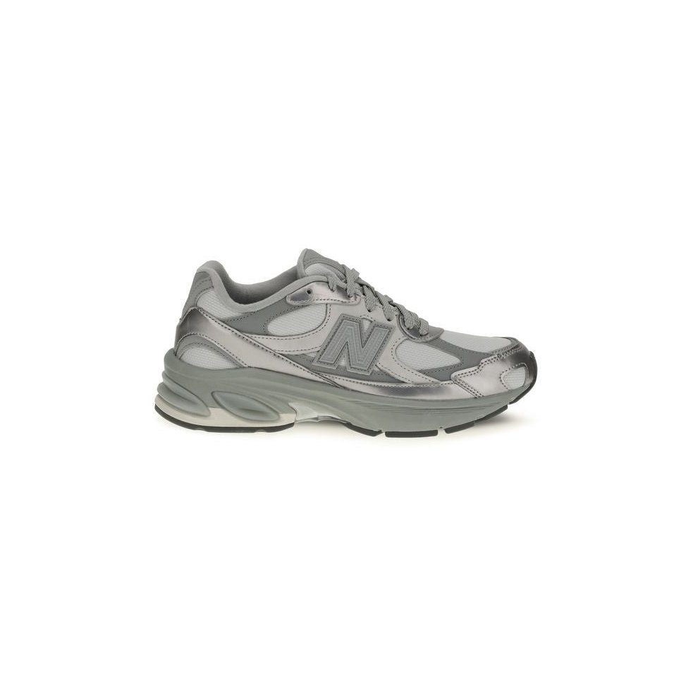 New Balance Y2K-Inspired Athletic Sneakers — Gray by New Balance