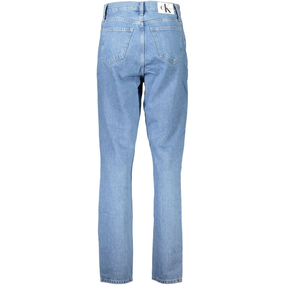Calvin Klein Five-Pocket Denim Jeans — Blue, view 2