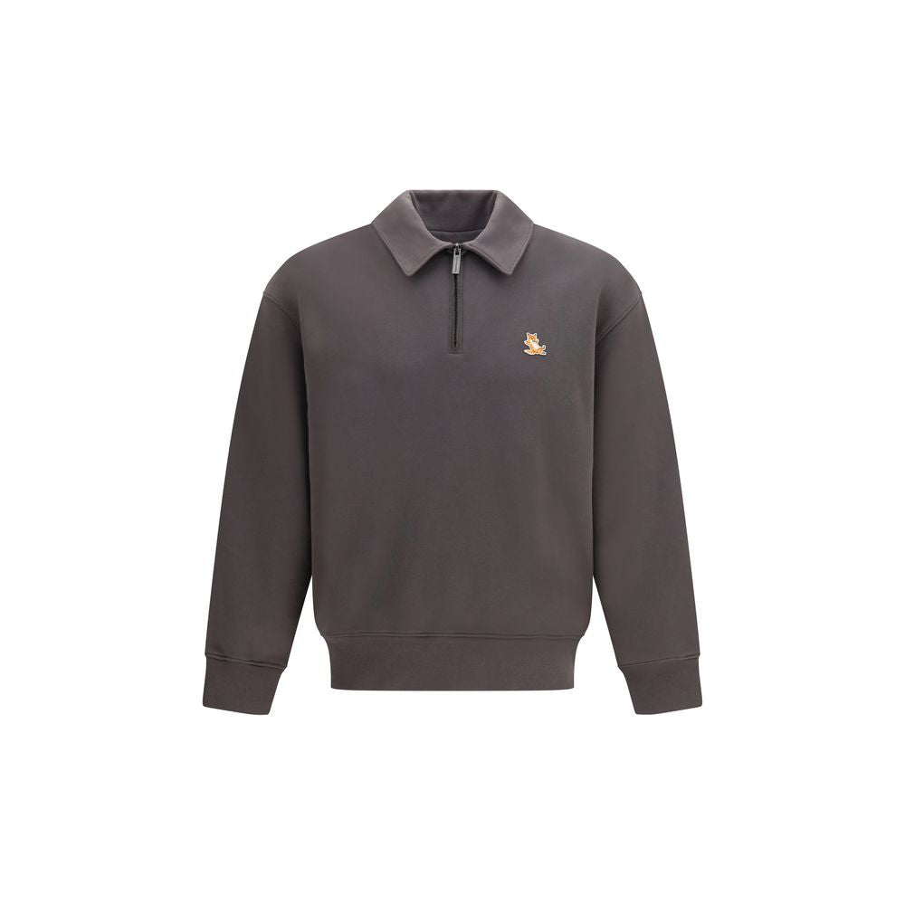 Maison Kitsuné Sweatshirt — Gray by Maison Kitsune
