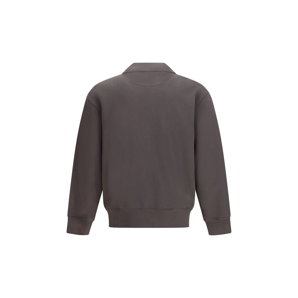 Maison Kitsuné Sweatshirt — Gray, view 2