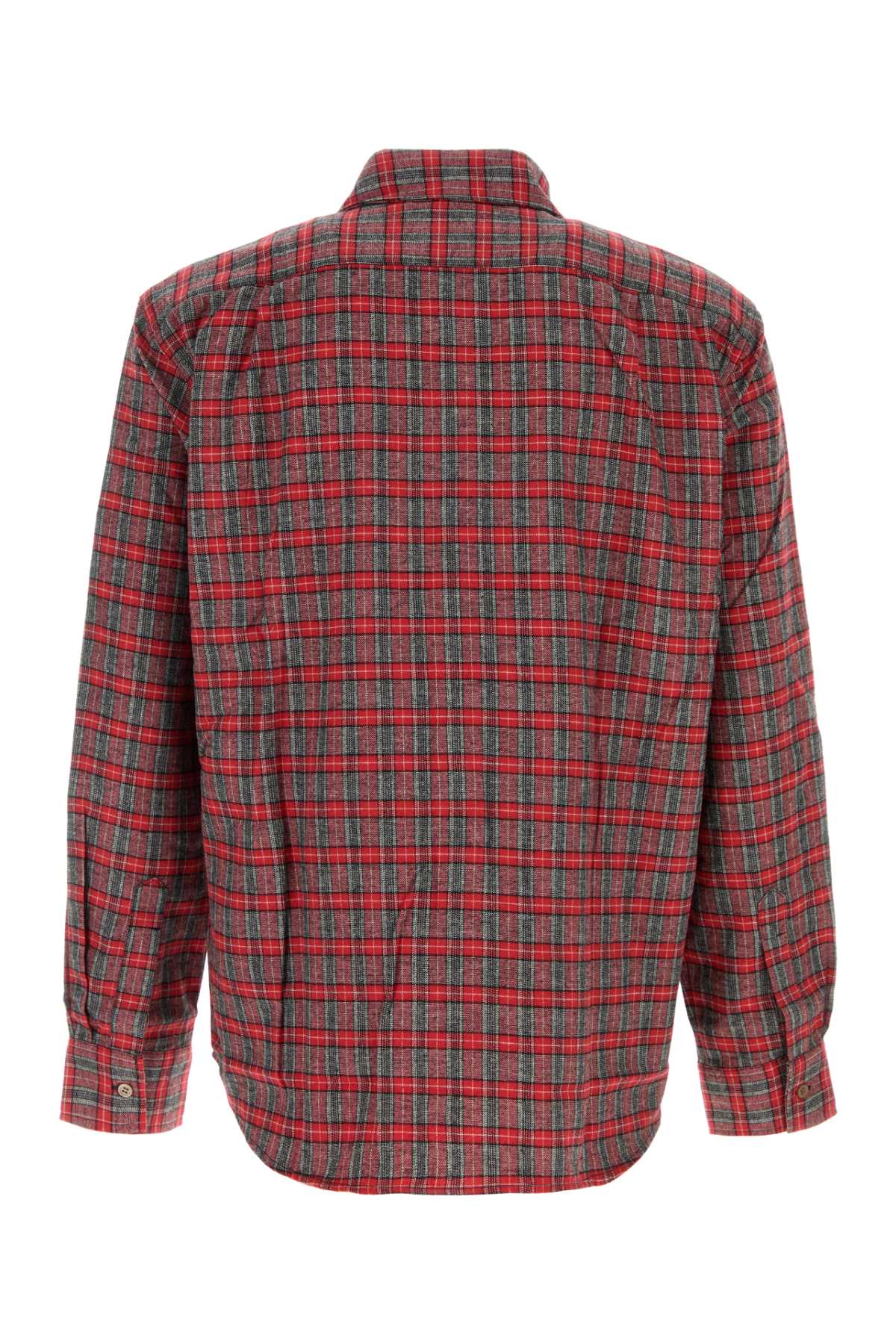 Gimaguas Checks Shirt — Red, view 2