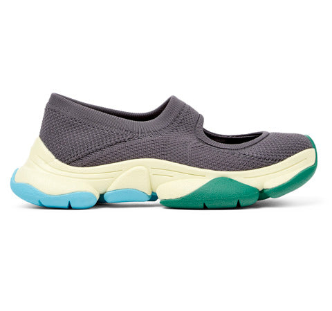 Camper Ganxet Karst Sneaker — Gray by Camper