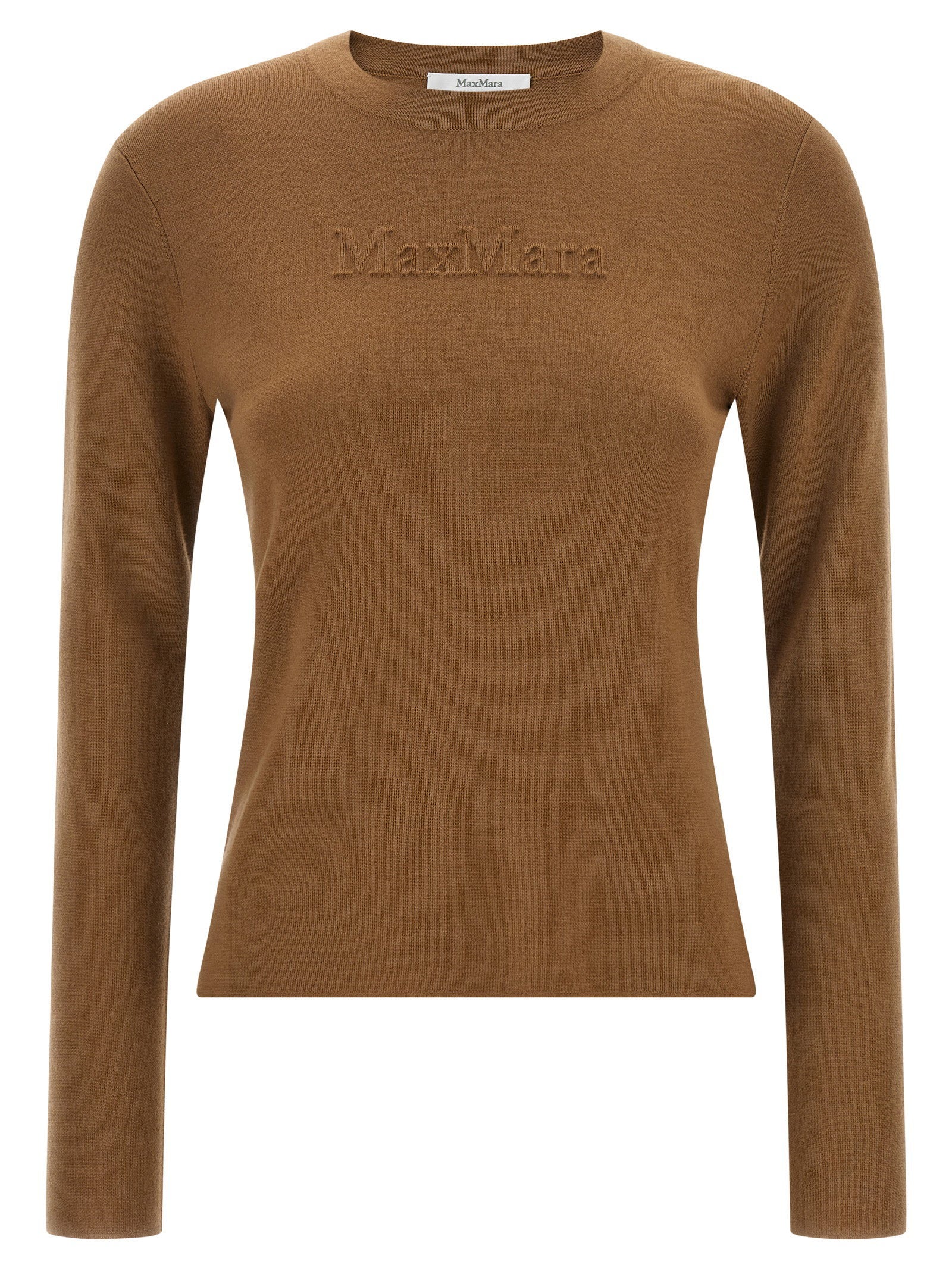 Max Mara Manto Sweater — Camel by Max Mara