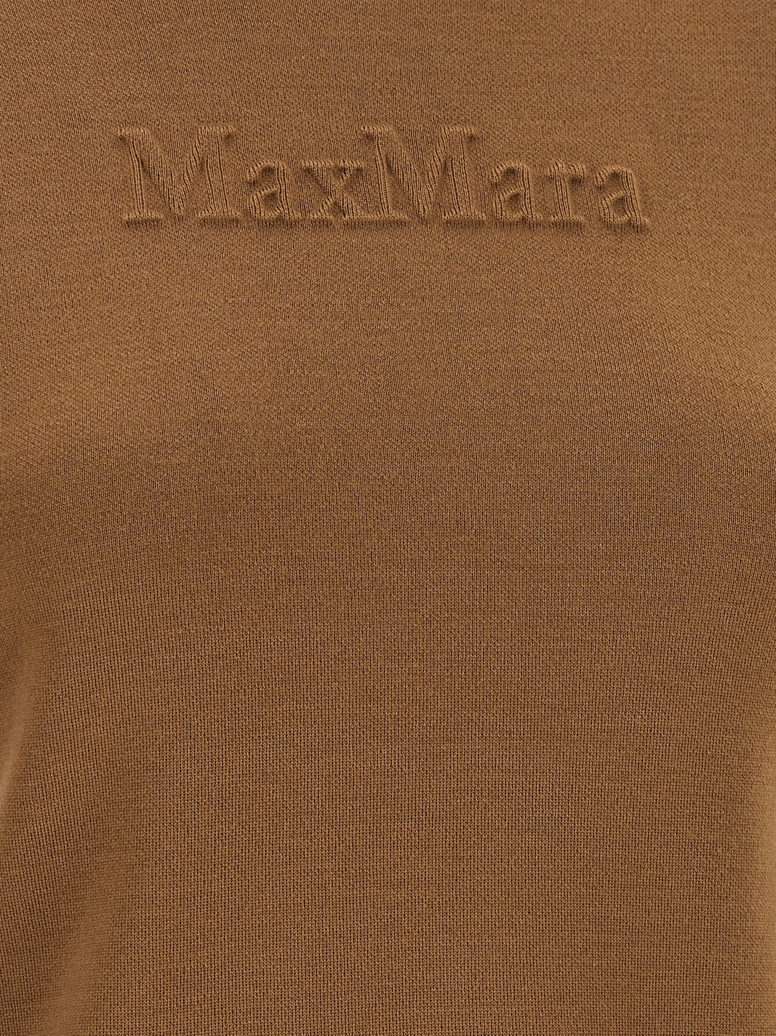 Max Mara Manto Sweater — Camel, view 4