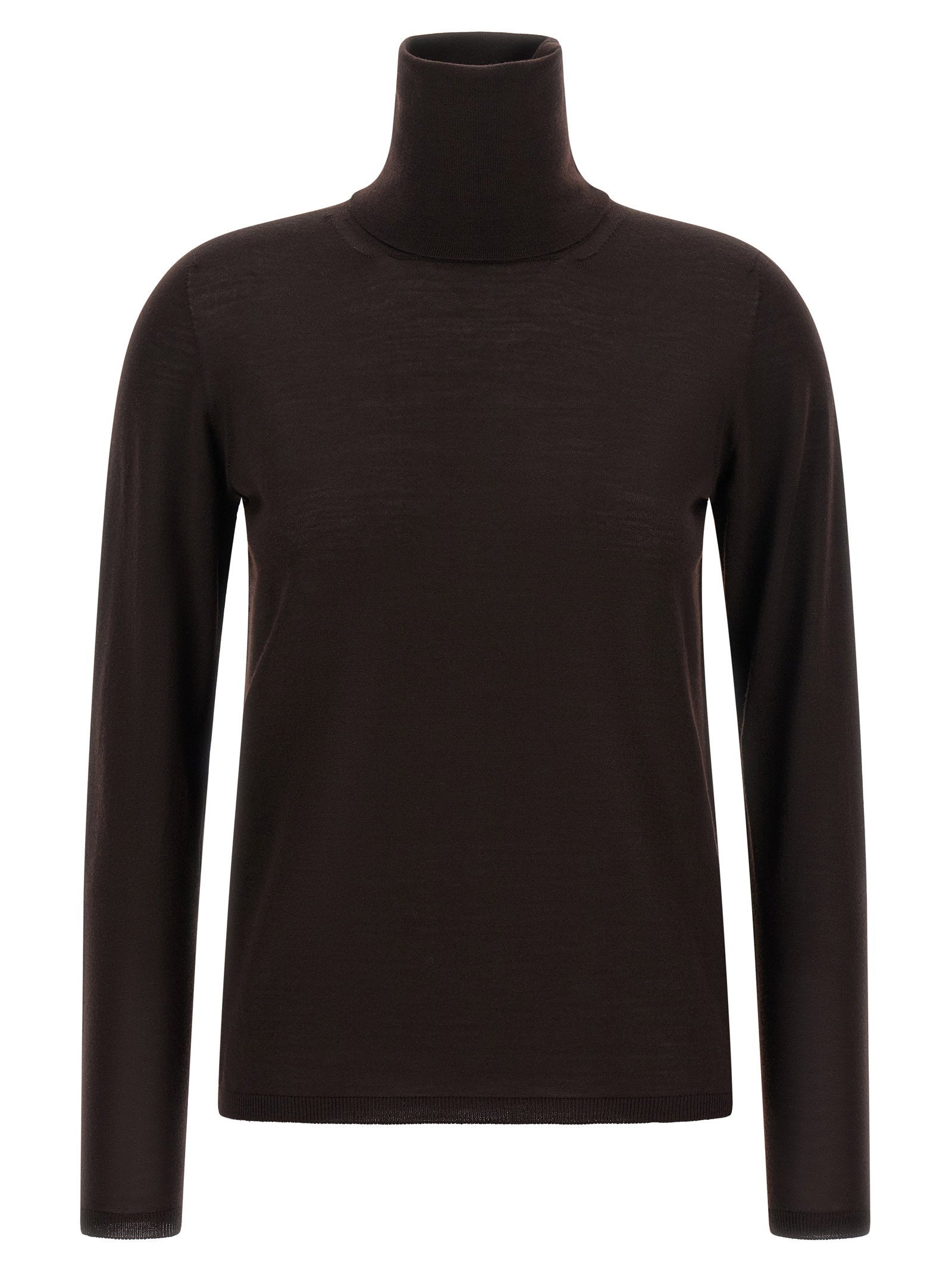 Max Mara Saluto Sweater — Brown by Max Mara