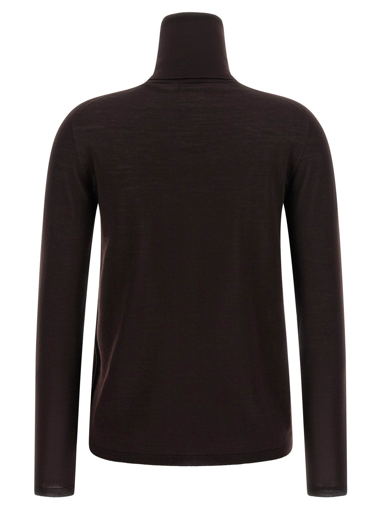 Max Mara Saluto Sweater — Brown, view 2