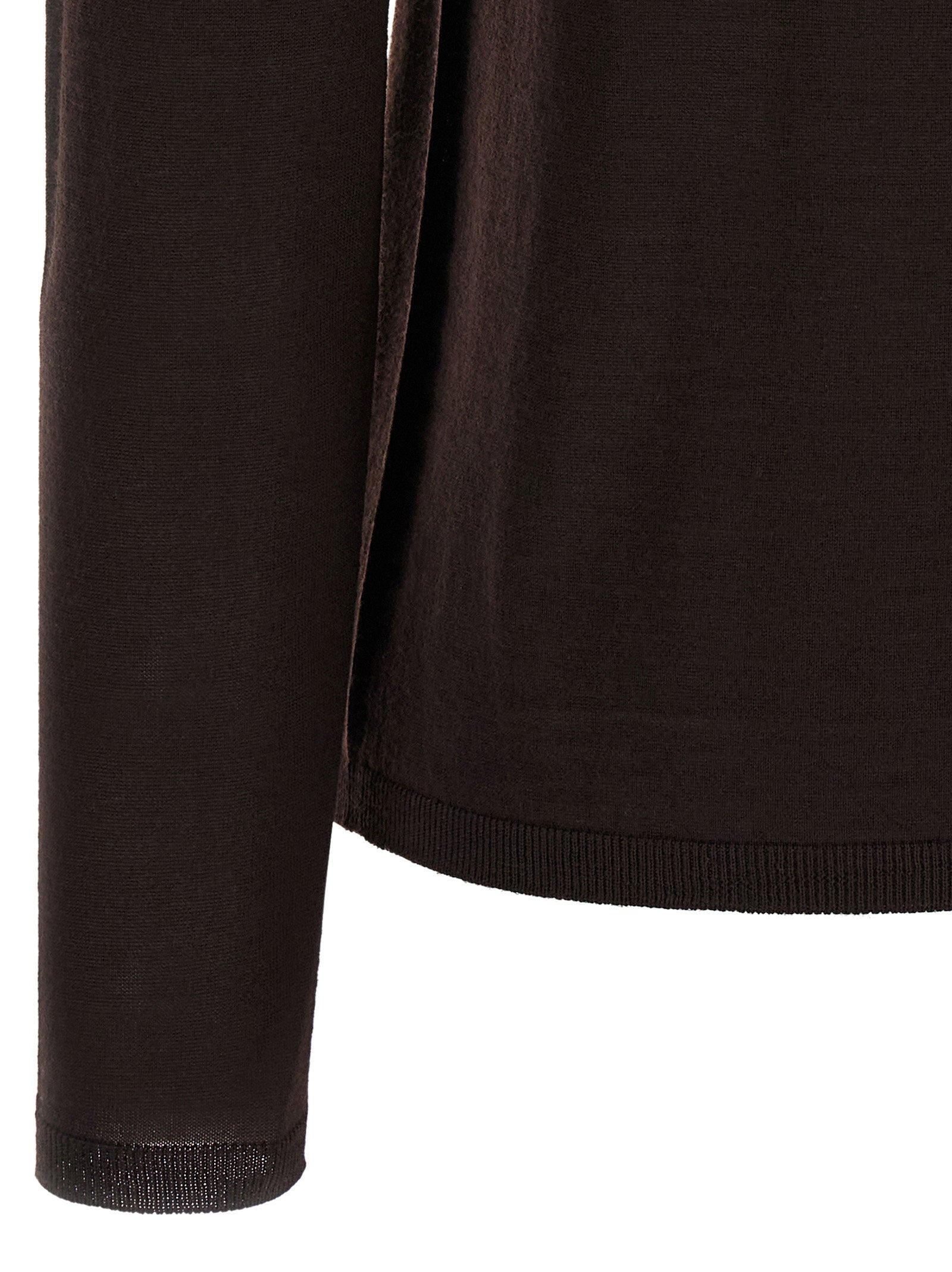 Max Mara Saluto Sweater — Brown, view 4