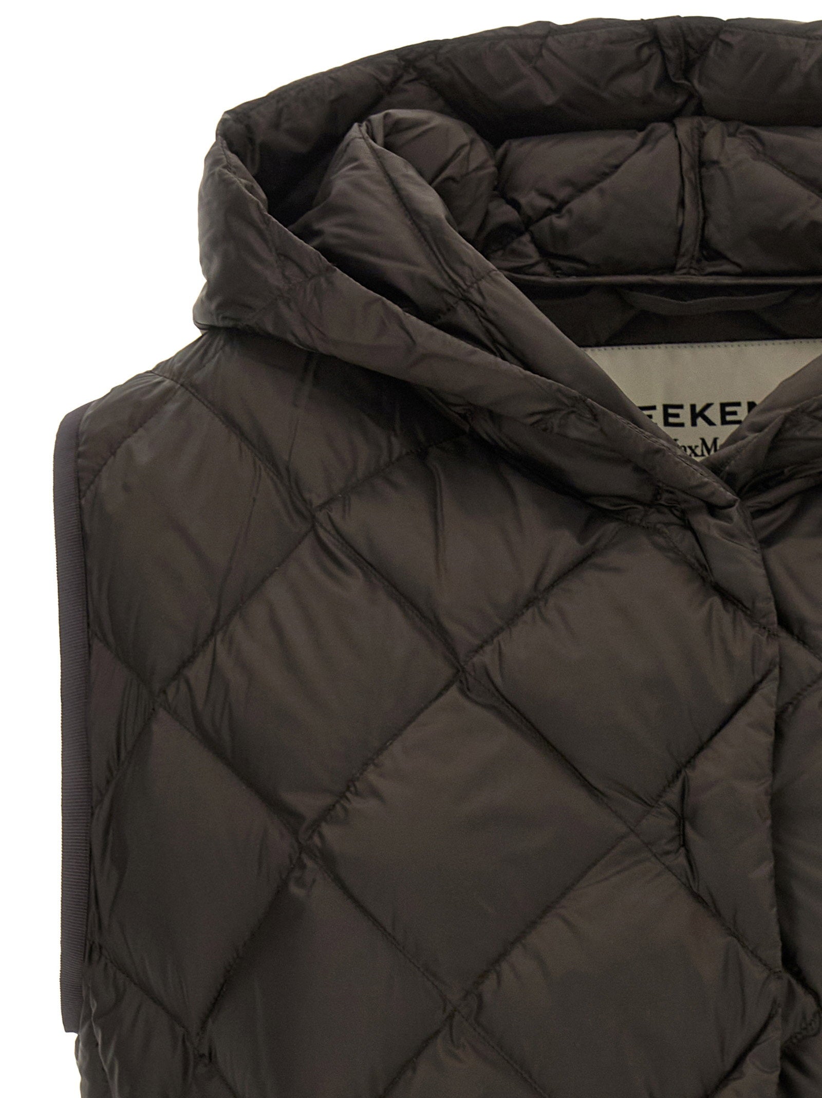 Weekend Max Mara Giochi Vest — Brown, view 3