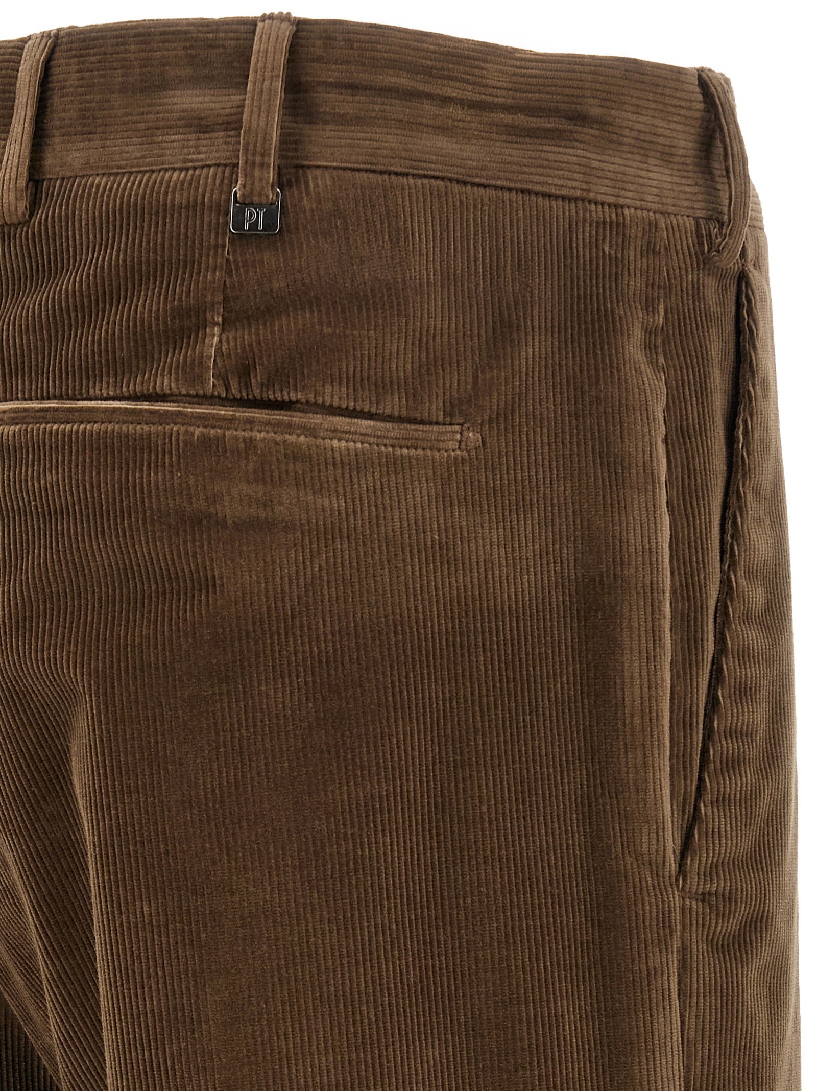 Pt Torino The Rebel Trousers — Brown, view 4
