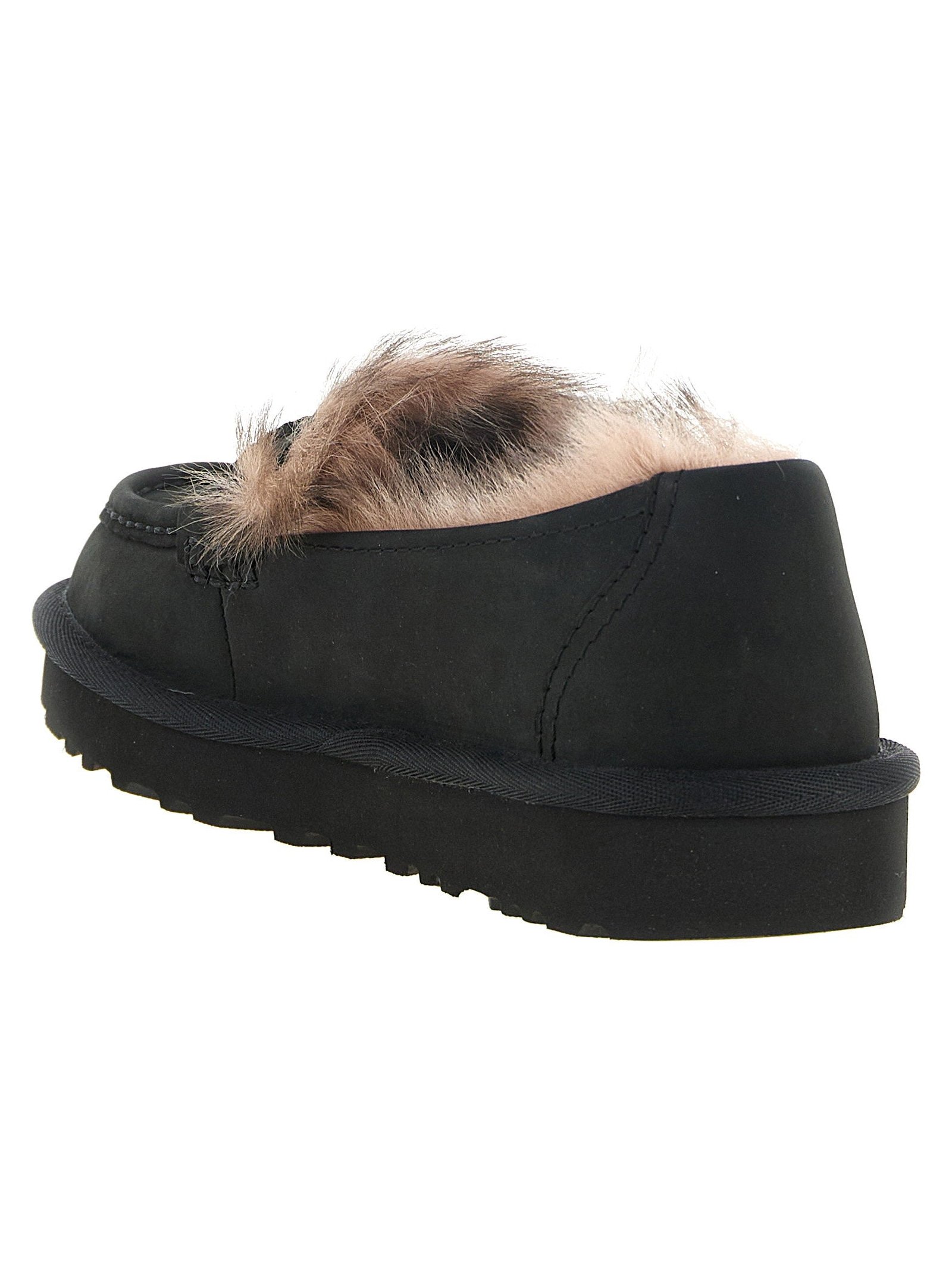 UGG Ellis Loafer — Black, view 3