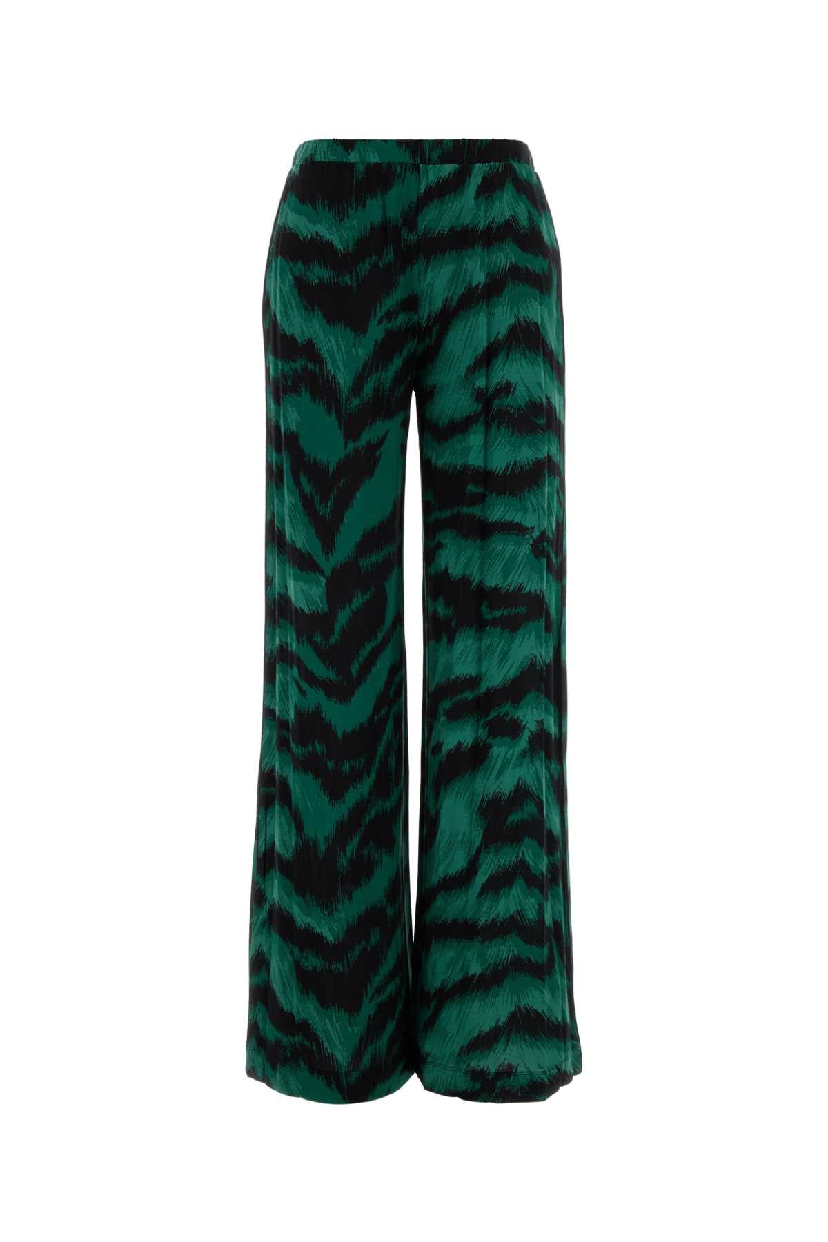 Diane Von Furstenberg Sweater Trousers — Green by Diane Von Furstenberg