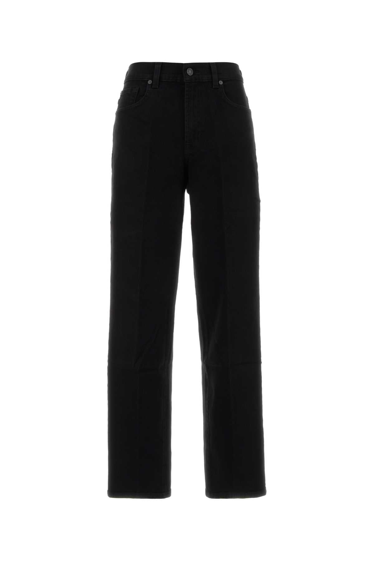 Seven For All Mankind Dritto Jeans — Black by Seven For All Mankind