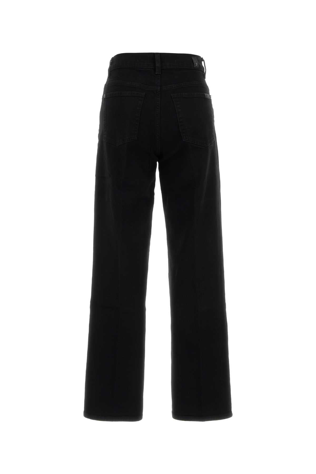 Seven For All Mankind Dritto Jeans — Black, view 2