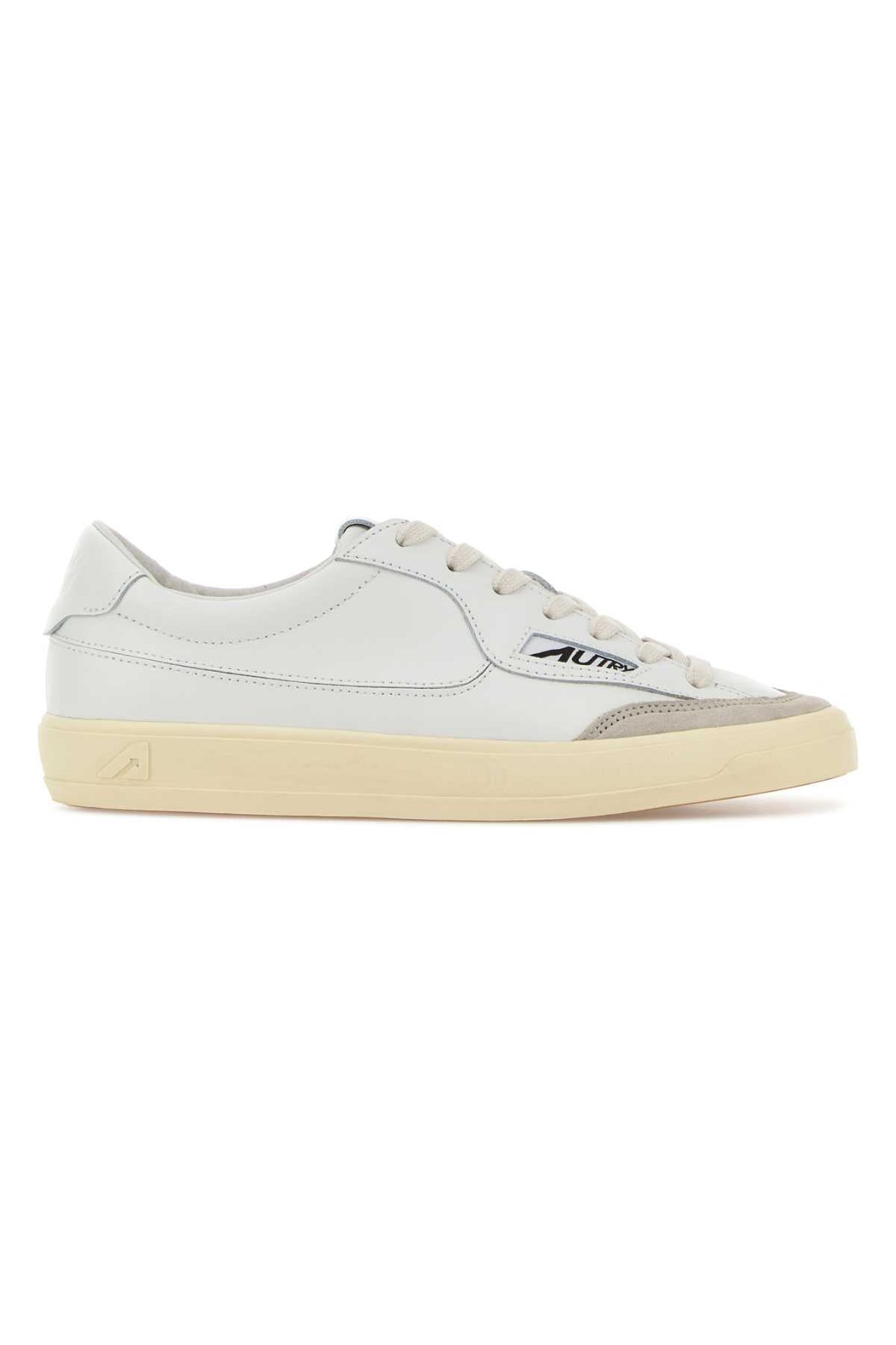 Autry Windscape Low Sneaker — White by Autry