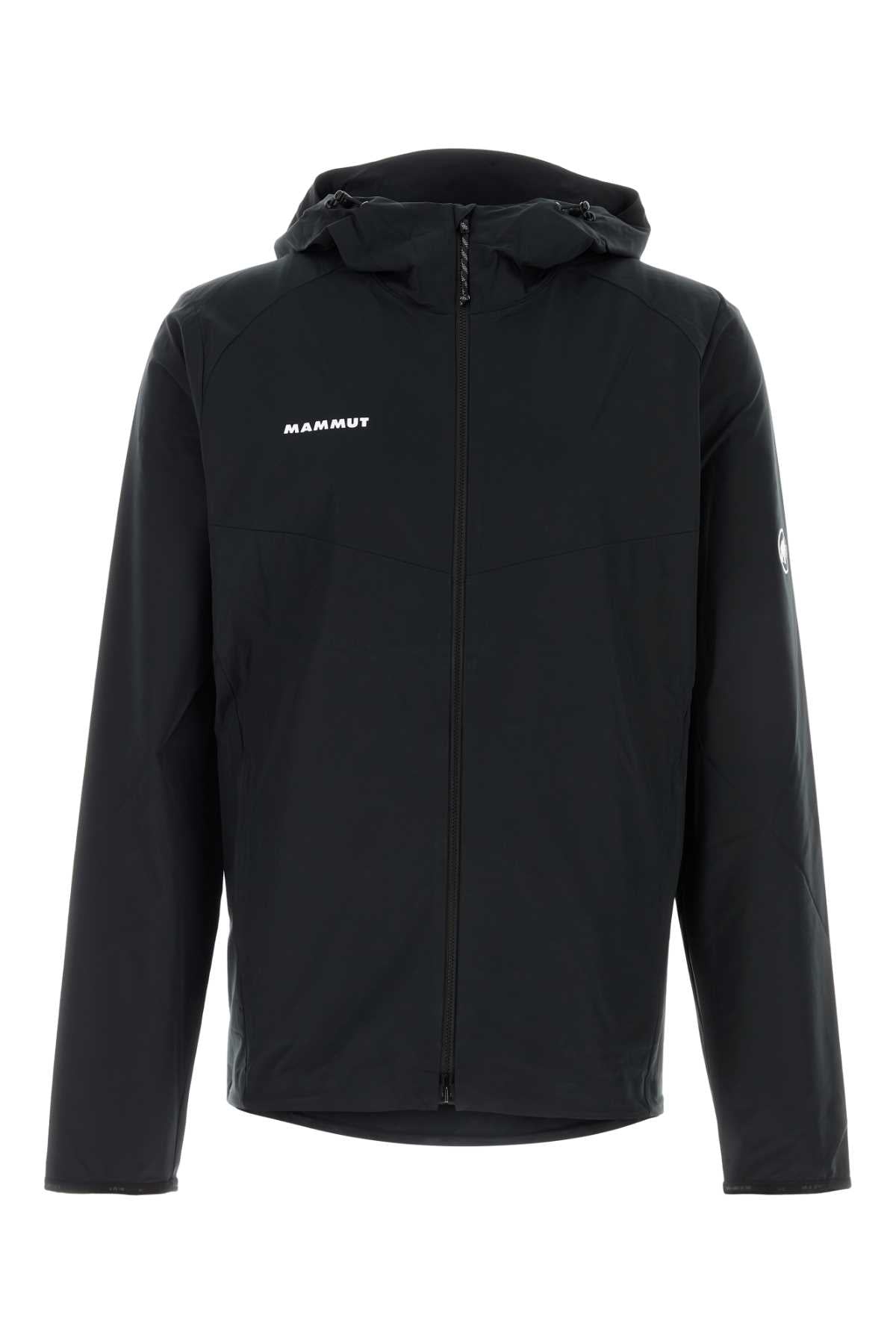 Mammut Swiss1862 Hooded Jacket — Black by Mammut Swiss1862