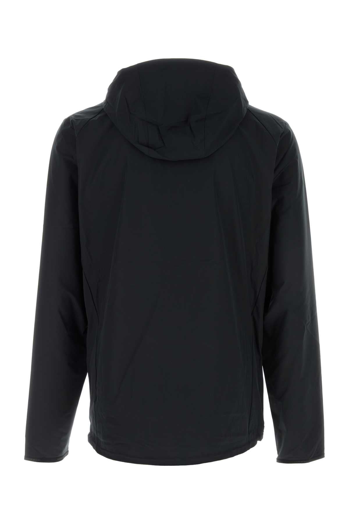 Mammut Swiss1862 Hooded Jacket — Black, view 2