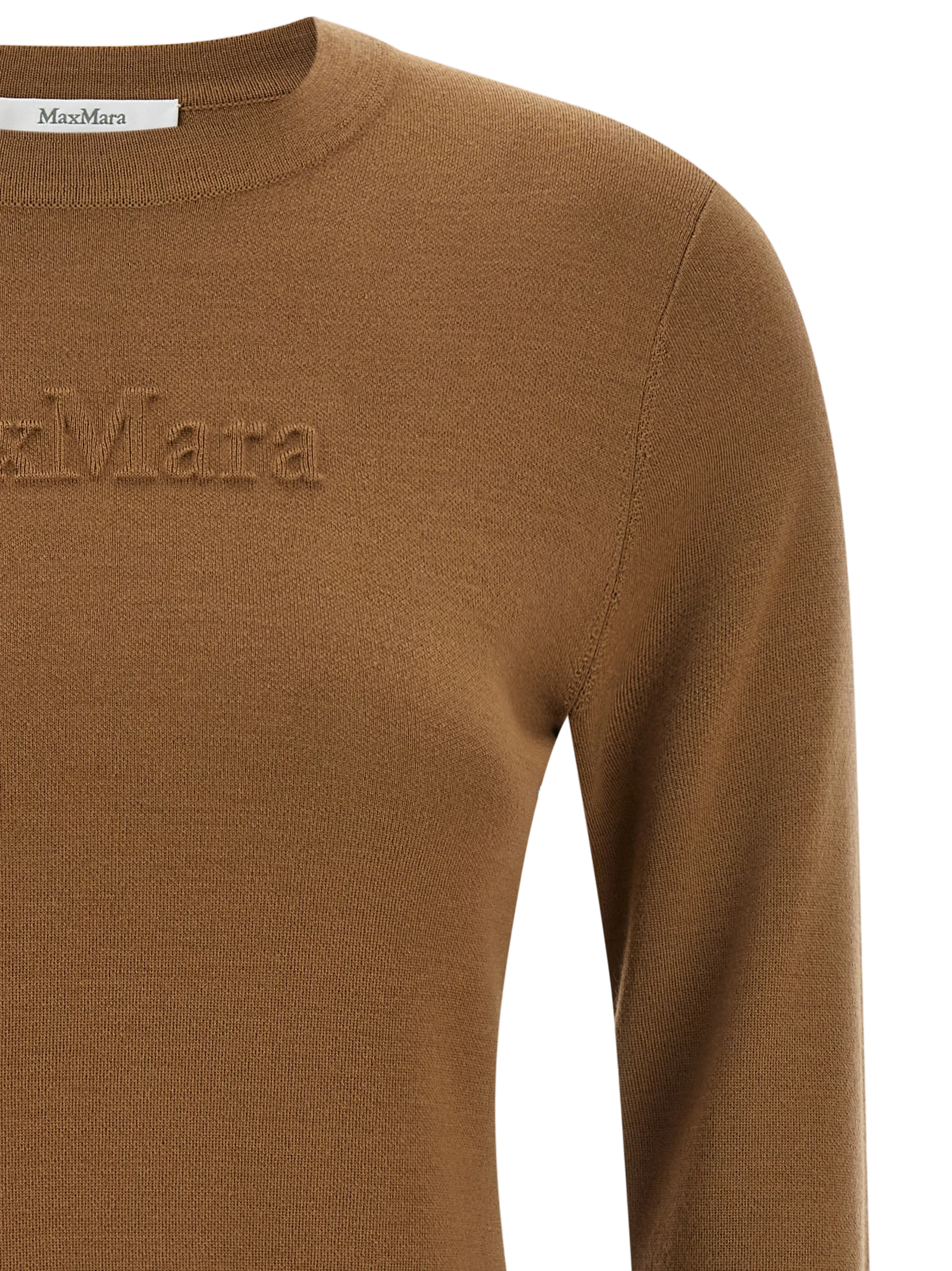 Max Mara Manto Sweater — Beige, view 3