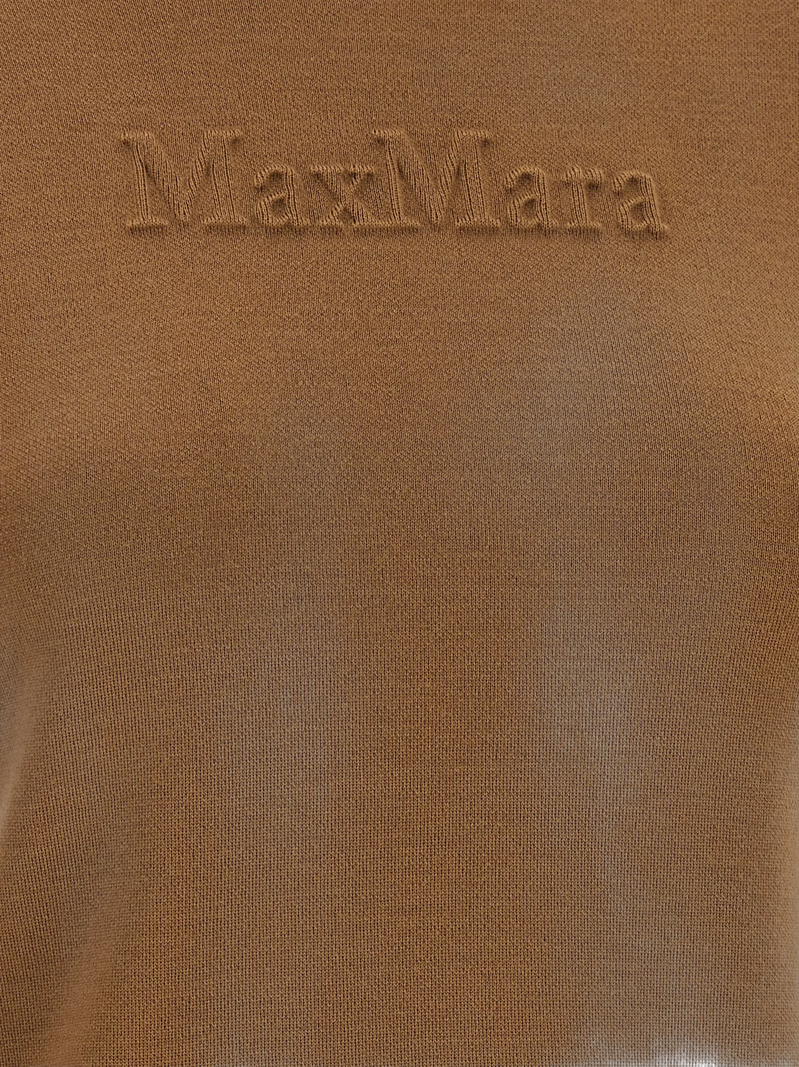 Max Mara Manto Sweater — Beige, view 4