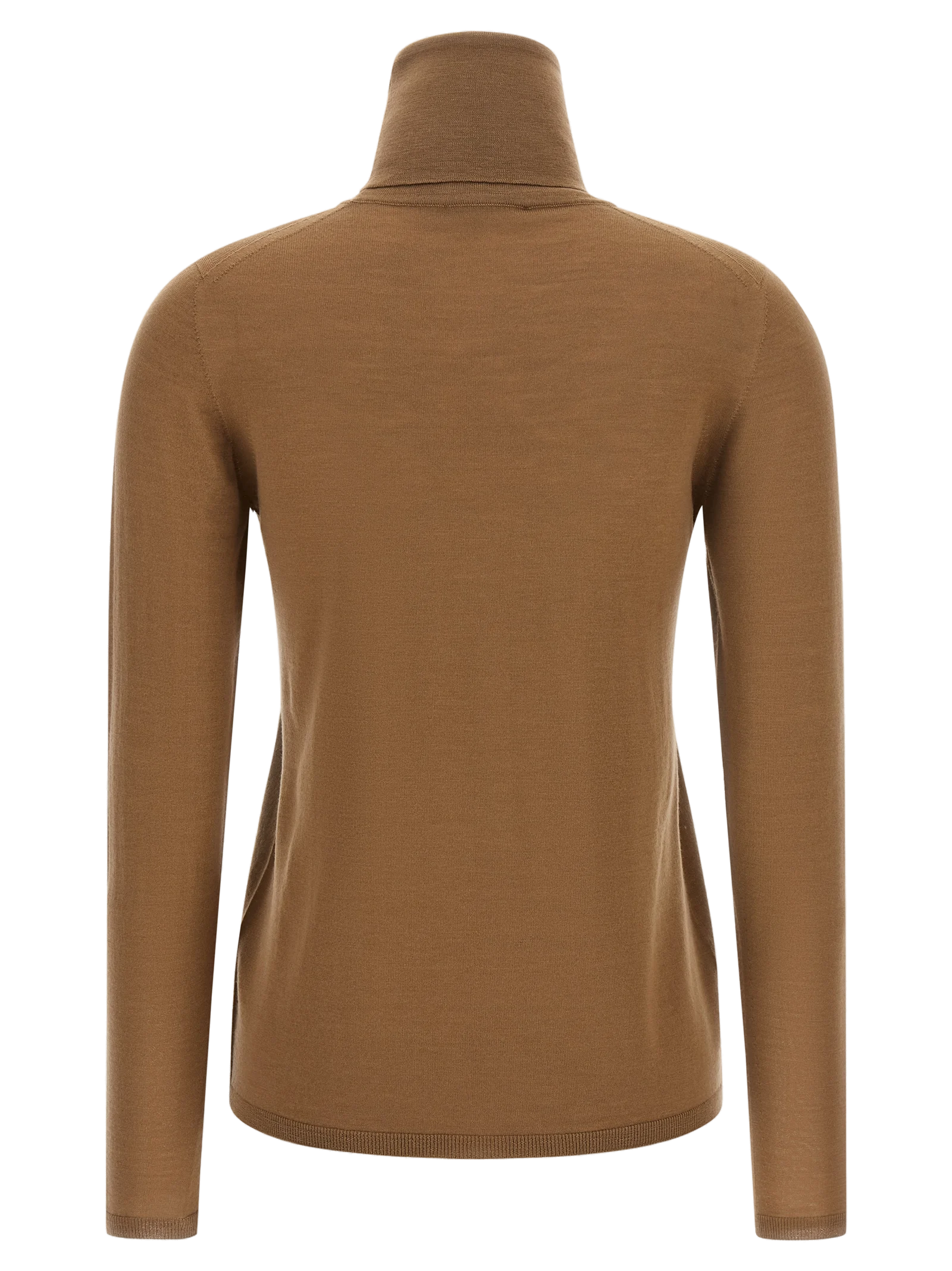 Max Mara Turtleneck — Beige, view 2