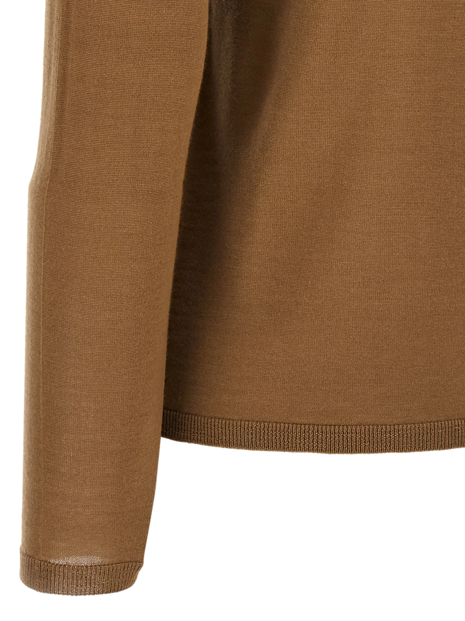 Max Mara Turtleneck — Beige, view 4